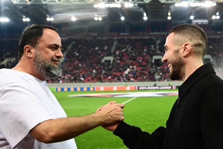 Μαρινάκης και Φορτούνης / Πηγή: Eurokinissi