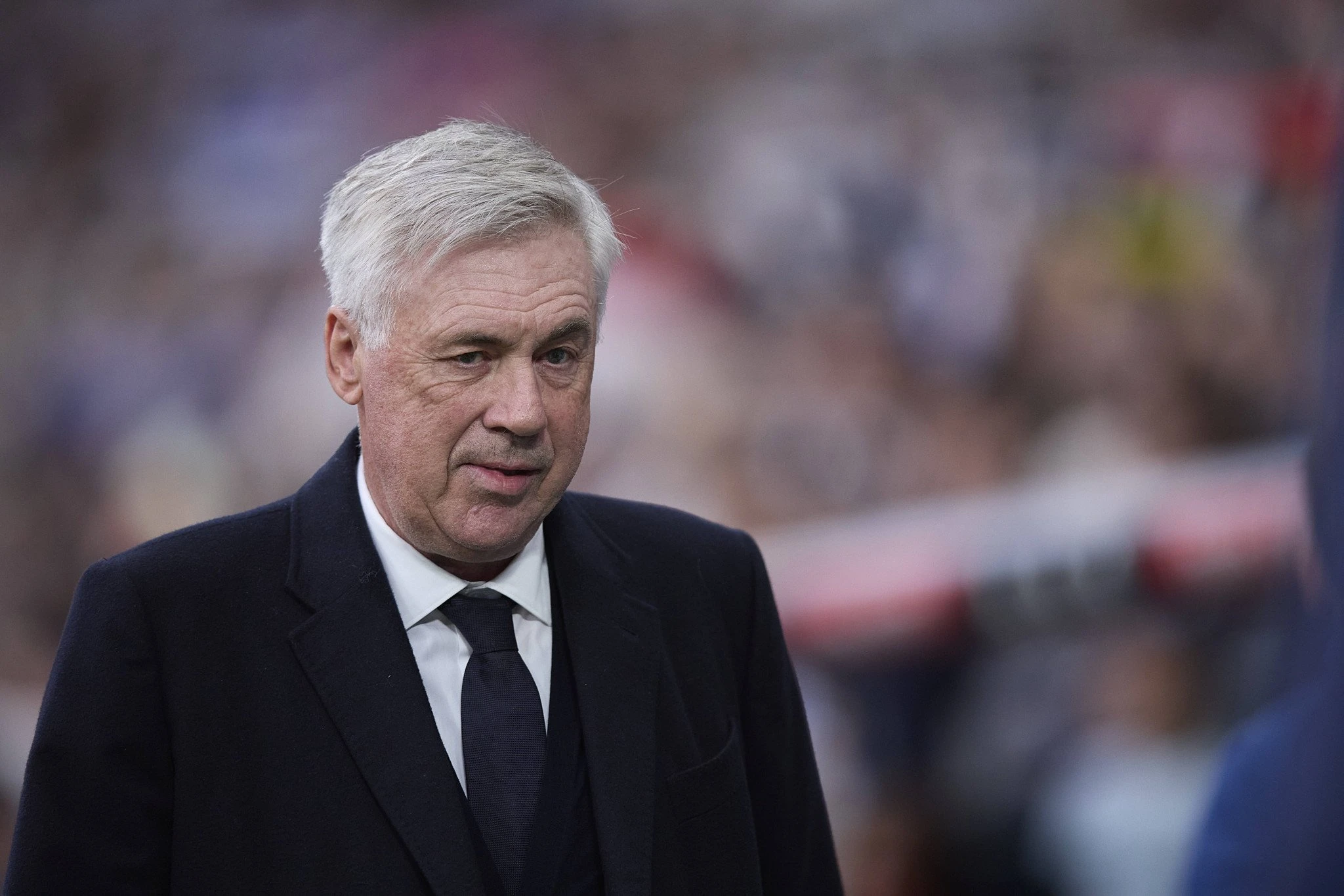 Ο Κάρλο Αντσελότι κατά την διάρκεια της θητείας στην Ρεάλ Μαδρίτης / Πηγή: Imago