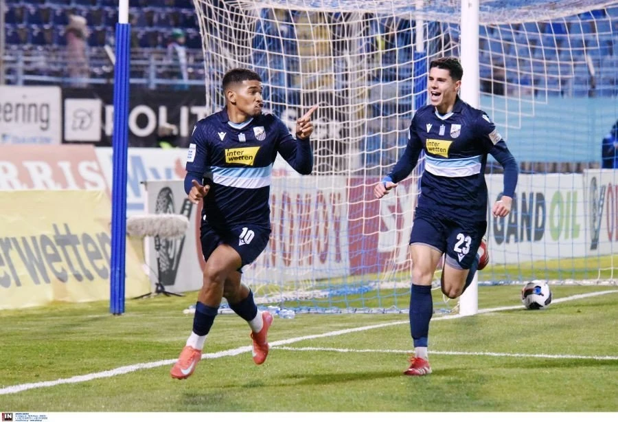 Ο Γκουστάβο Φουρτάδο πανηγυρίζει / Πηγή: Intime