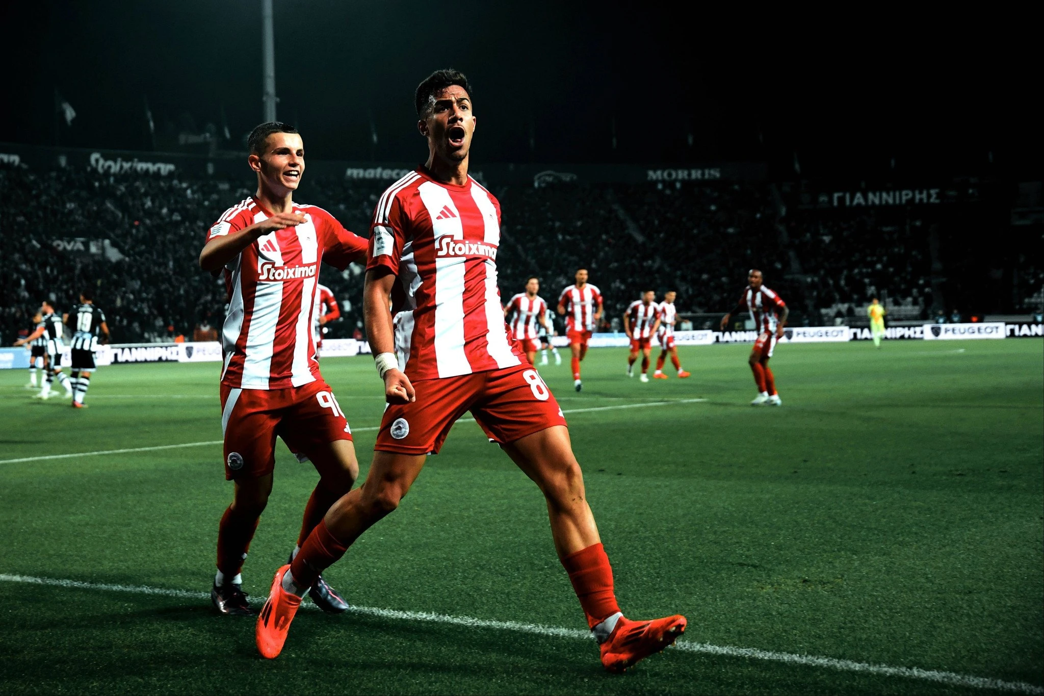 Μπάμπης Κωστούλας και Χρήστος Μουζακίτης / Πηγή: Eurokinissi