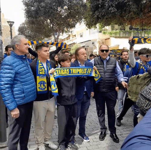 Από τα αριστερά:&nbsp;Γιώργος&nbsp;Μποροβήλος, Δημήτρης Μπάκος και Δημήτρης Μποροβήλος