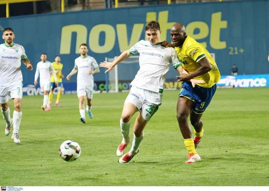 Μονομαχία στην αναμέτρηση Παναιτωλικού - Λεβαδειακού/ Πηγή: Intime