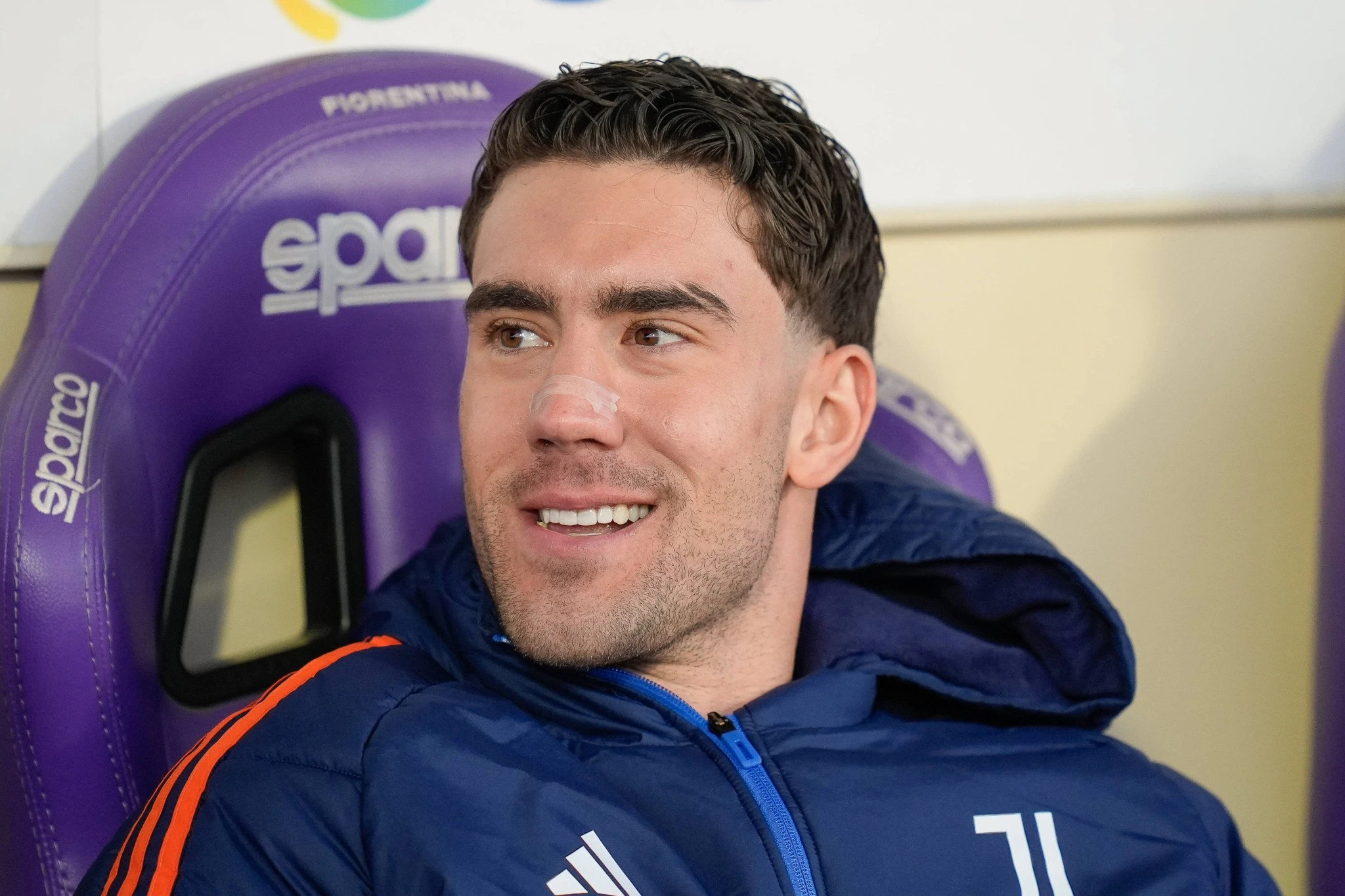 Ο&nbsp;Ντούσαν Βλάχοβιτς στη Γιουβέντους / Πηγή: Imago