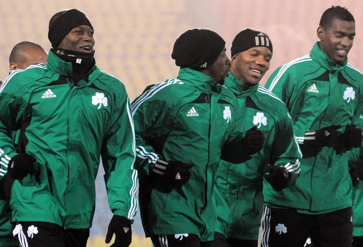 Οι τέσσερις Γάλλοι του Παναθηναϊκού την σεζόν 2010-2011 / Πηγή: Eurokinissi