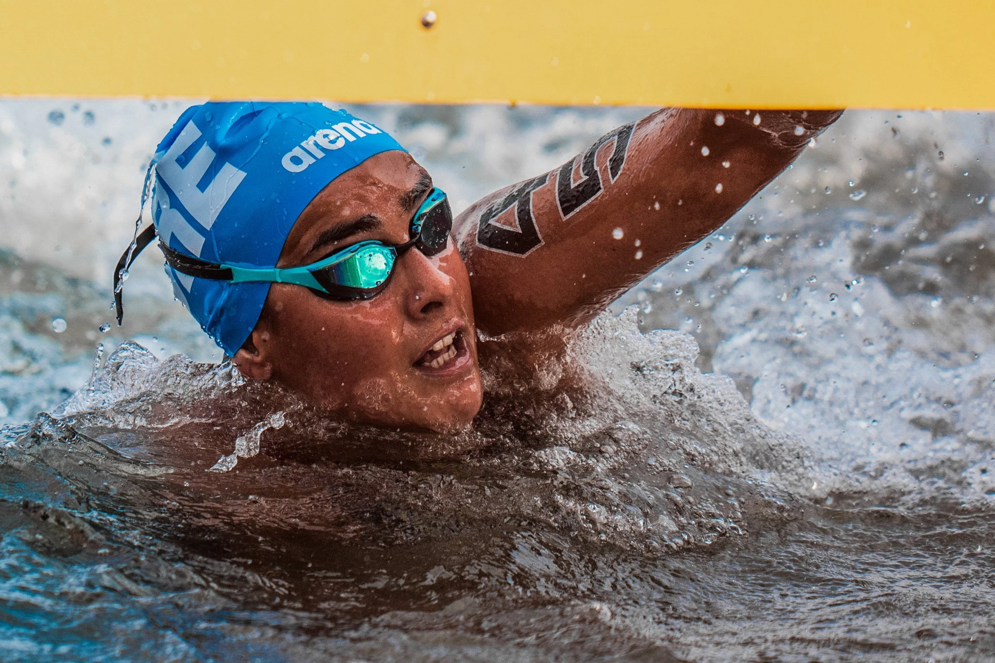 Η Γεωργία Μακρή στο Παγκόσμιο Πρωτάθλημα της Σιγκαπούρης / Πηγή: Eurokinissi / Αναστασία Καρεκλά