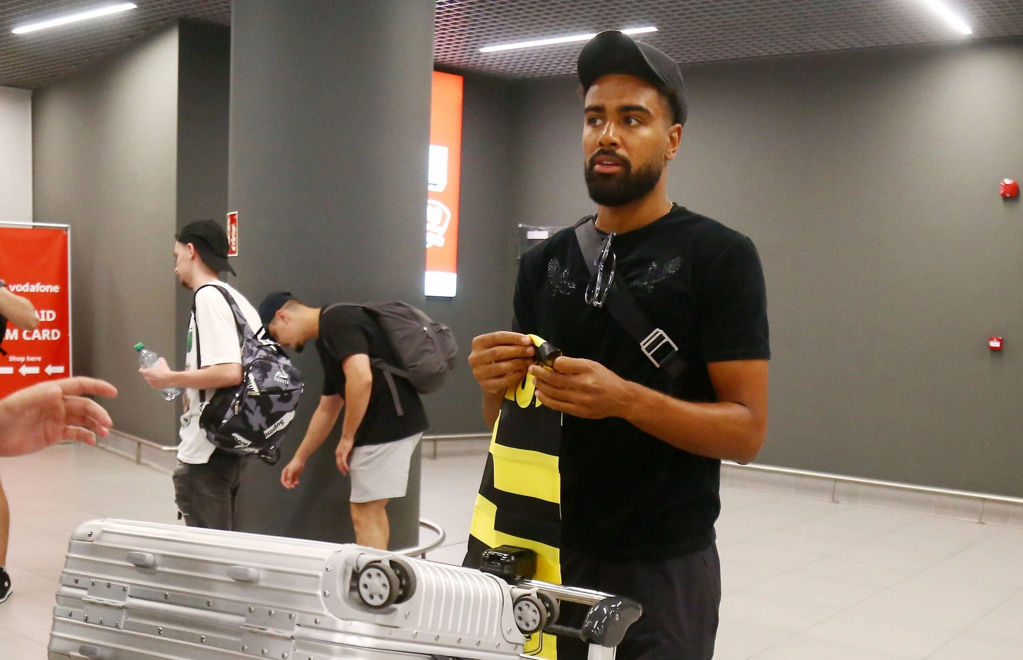 Ο Νοά Σούντμπεργκ / Πηγή: Intime