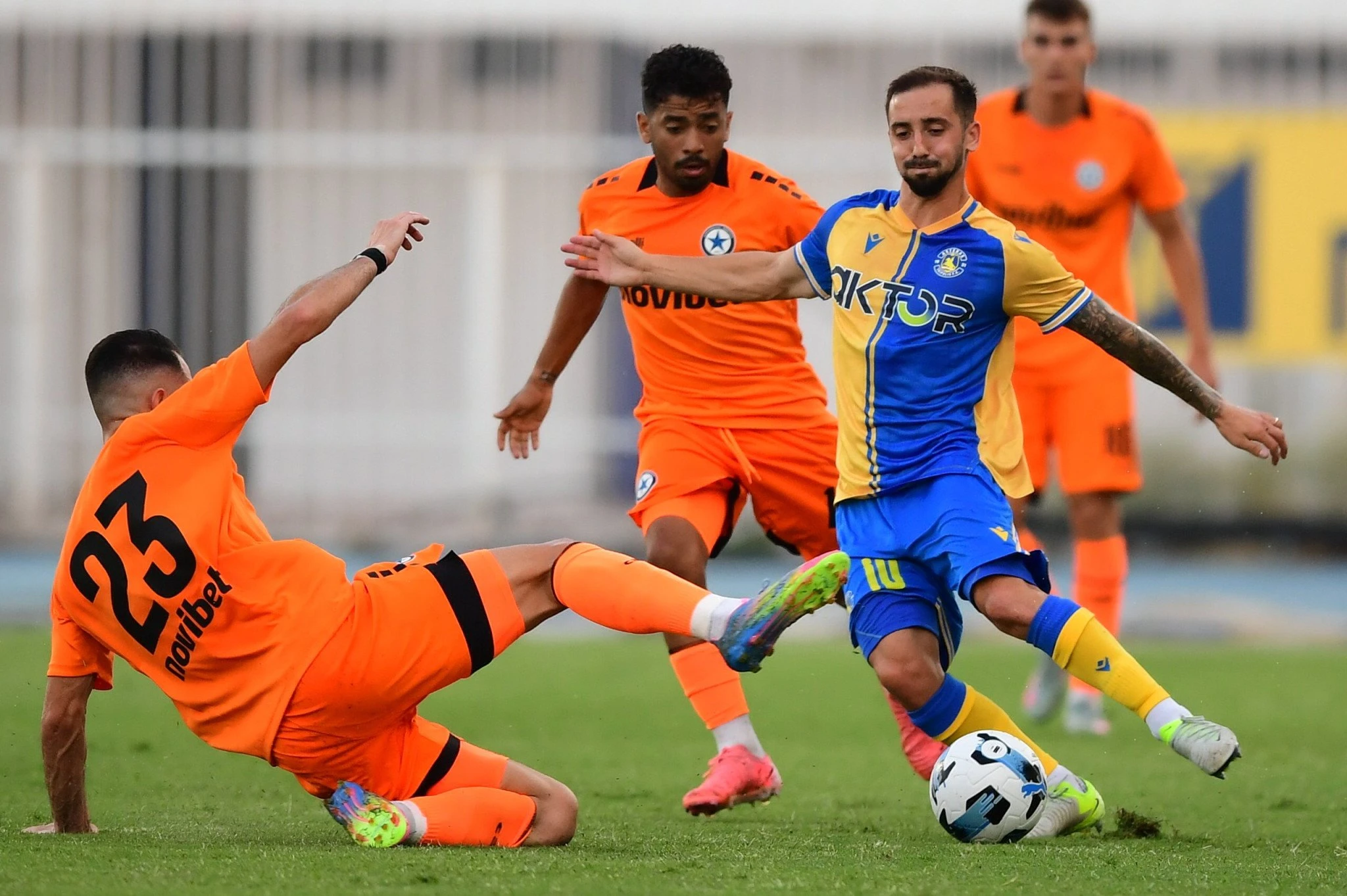 Φάση από το Ατρόμητος-Αστέρας Aktor / Πηγή: Eurokinissi