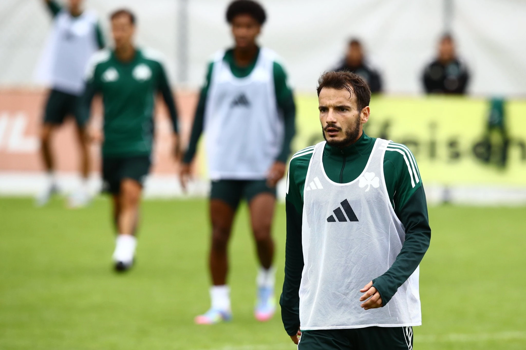 Ο Πέδρο Τσιριβέγια επέστρεψε σε φουλ προπονητικό πρόγραμμα - ΠΗΓΗ: Eurokinissi