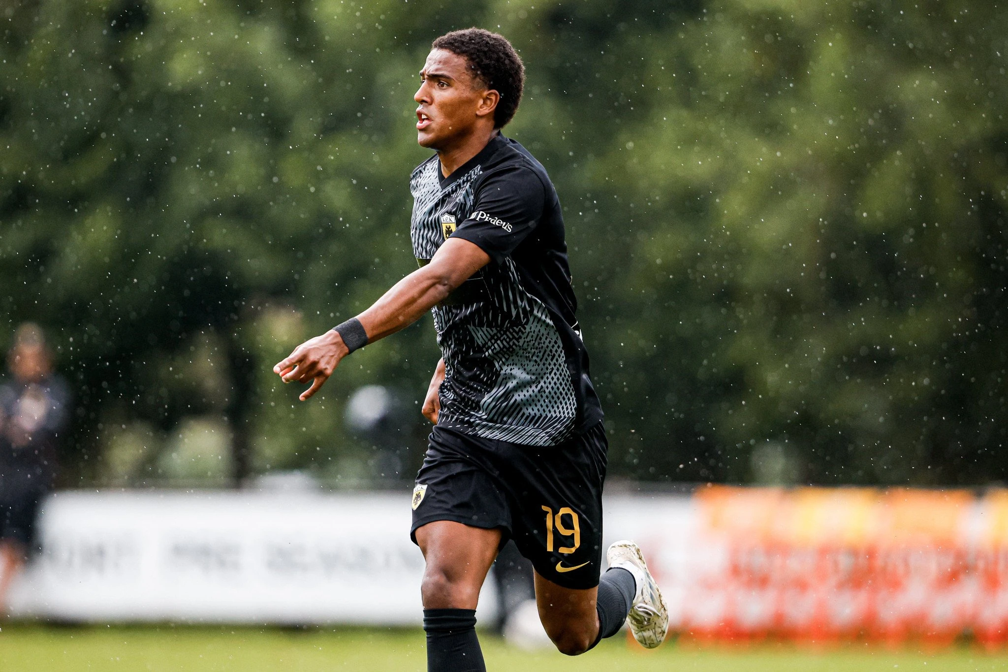 O Νίκλας Ελίασον σε φιλικό της ΑΕΚ / Πηγή: Eurokinissi