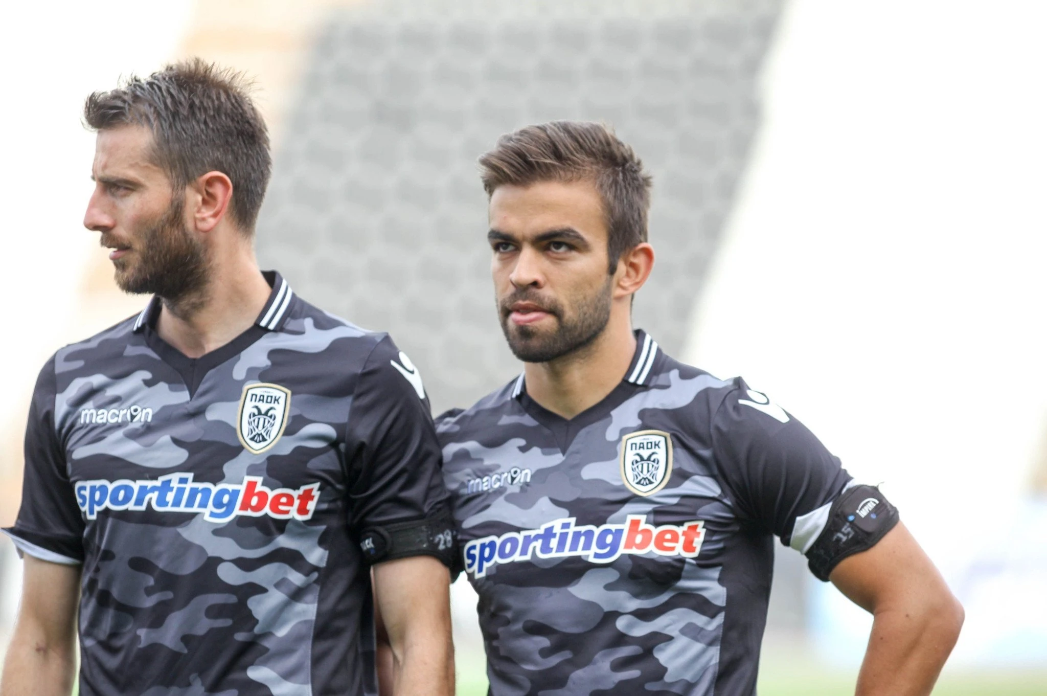 Ο Μιγκέλ Βίτορ με τη φανέλα του ΠΑΟΚ / Πηγή: Eurokinissi