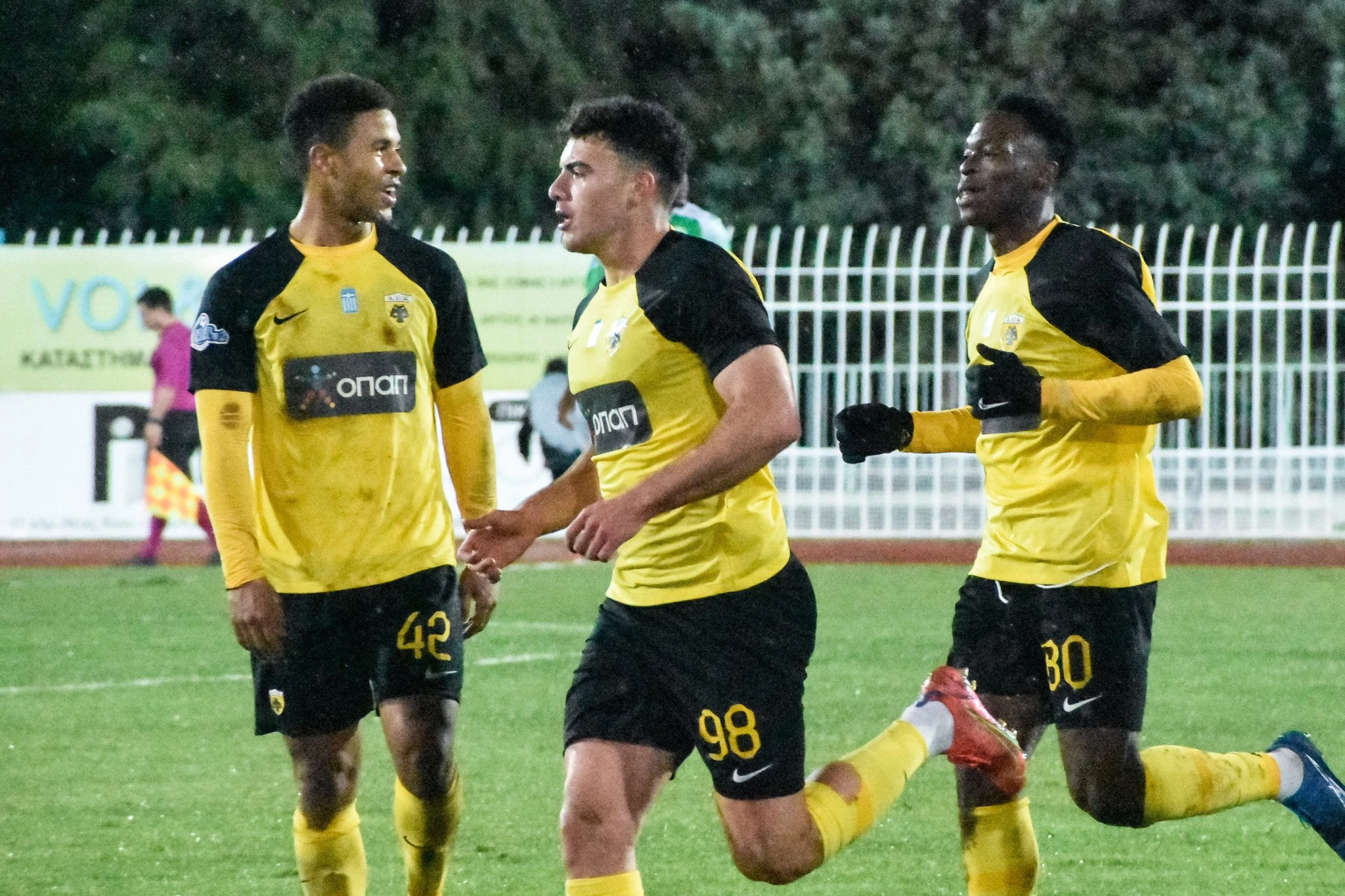 Περσινό παιχνίδι της ΑΕΚ Β