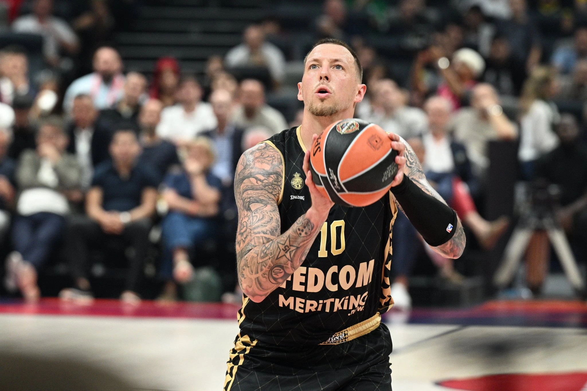 Ο Ντάνιελ Τάις δεν θα παίξει απέναντι στον Παναθηναϊκό, καθώς επικαλέστηκε προσωπικά προβλήματα / Πηγή: Eurokinissi