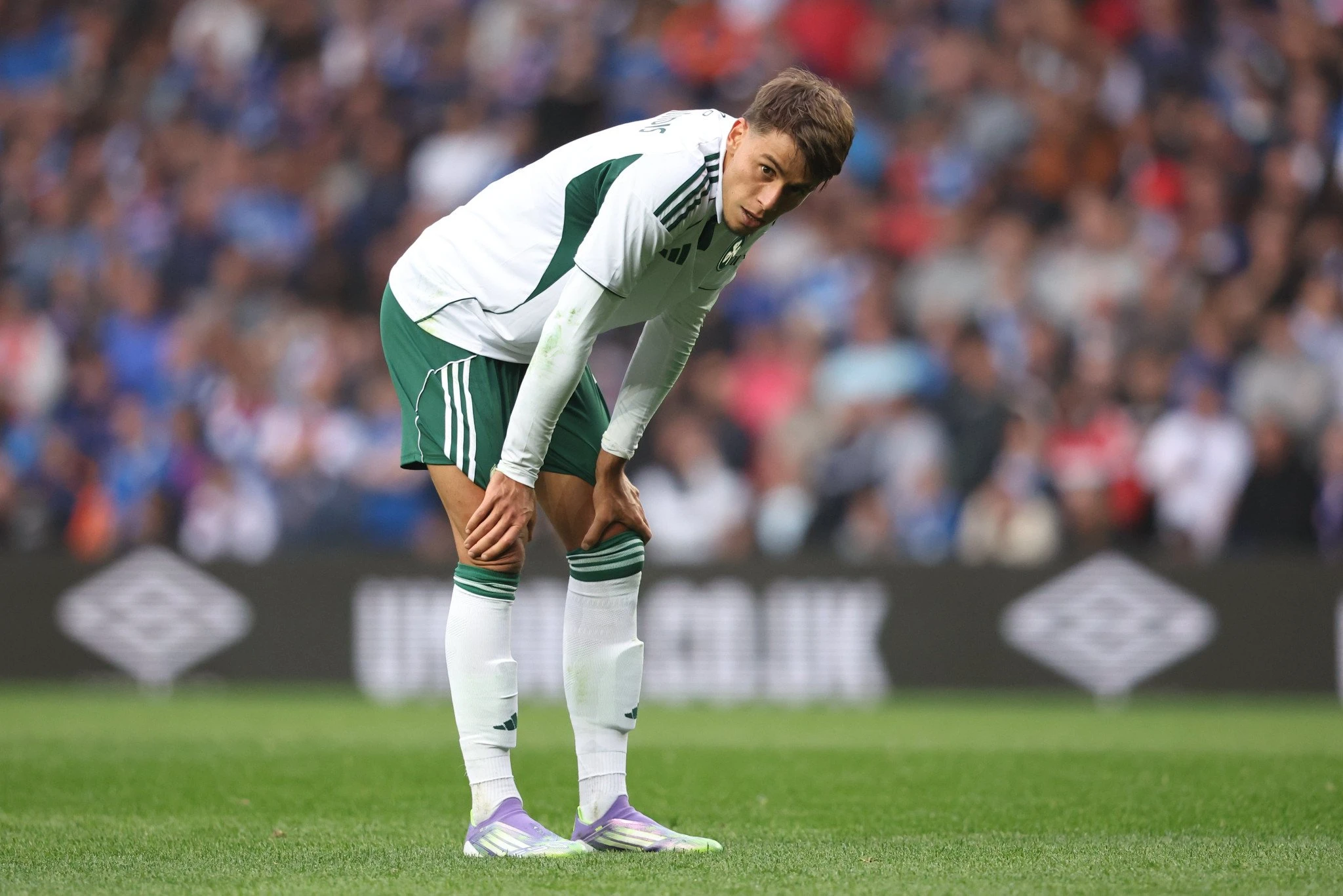 Ο Γιώργος Βαγιαννίδης μετά την αποβολή του, Πηγή: Eurokinissi