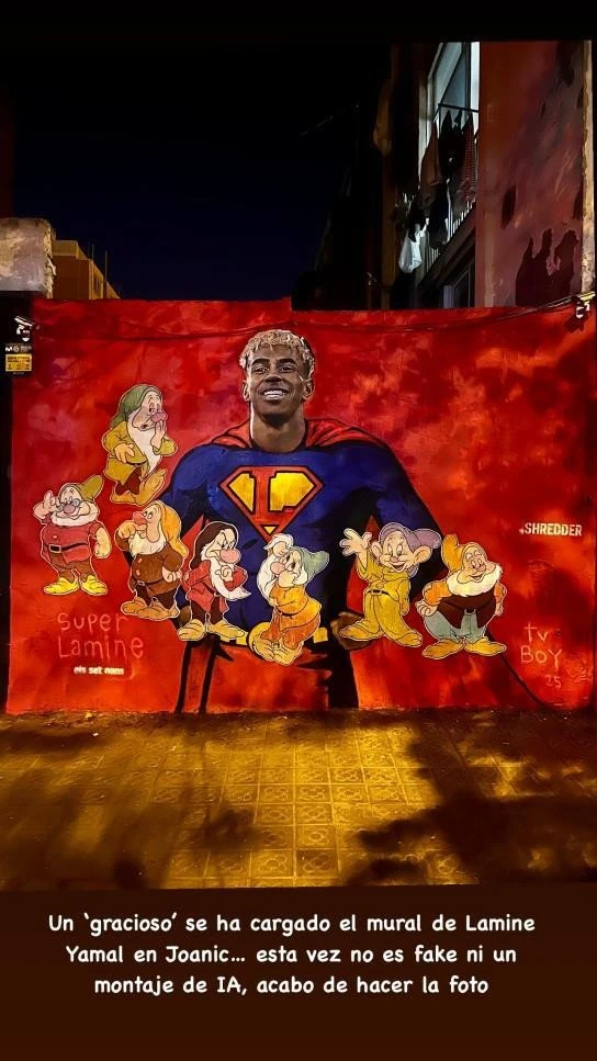 Το ποστάρισμα του Έντου Πόλο / Πηγή: Instagram (@edupolo)