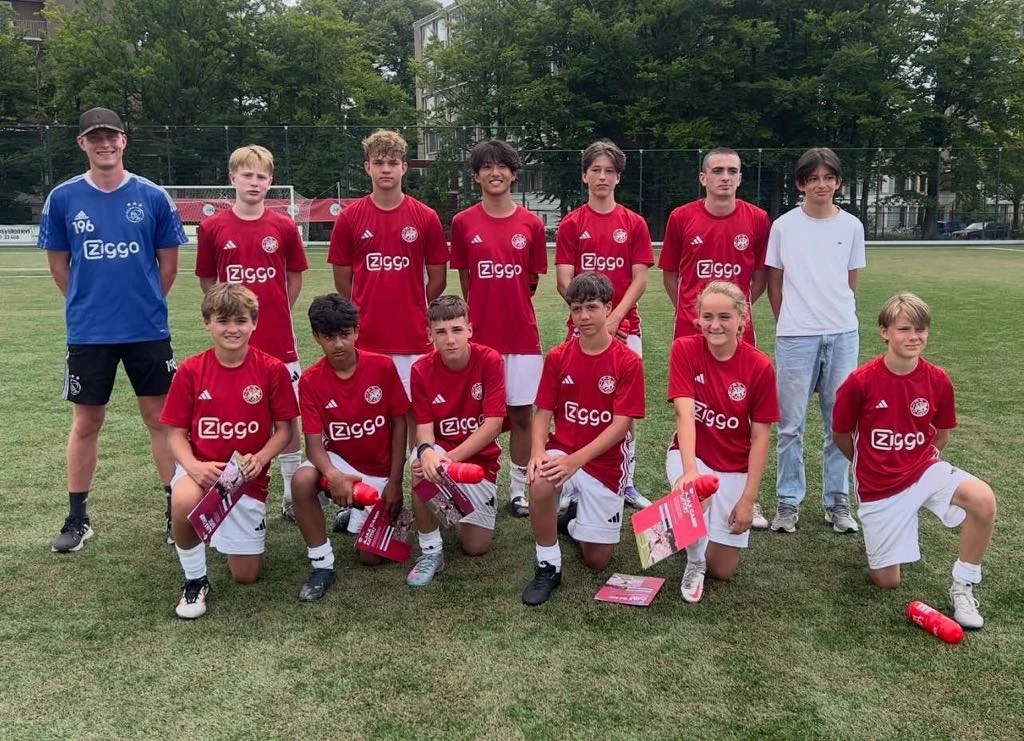Η ομάδα νέων του Άγιαξ