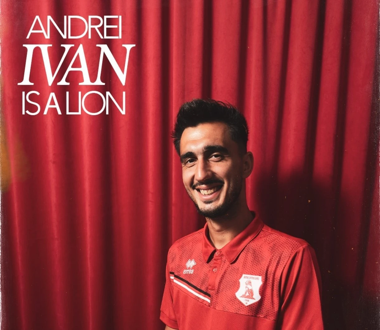 Ο Αντρέι Ιβάν / Πηγή: Panserraikosfc.gr