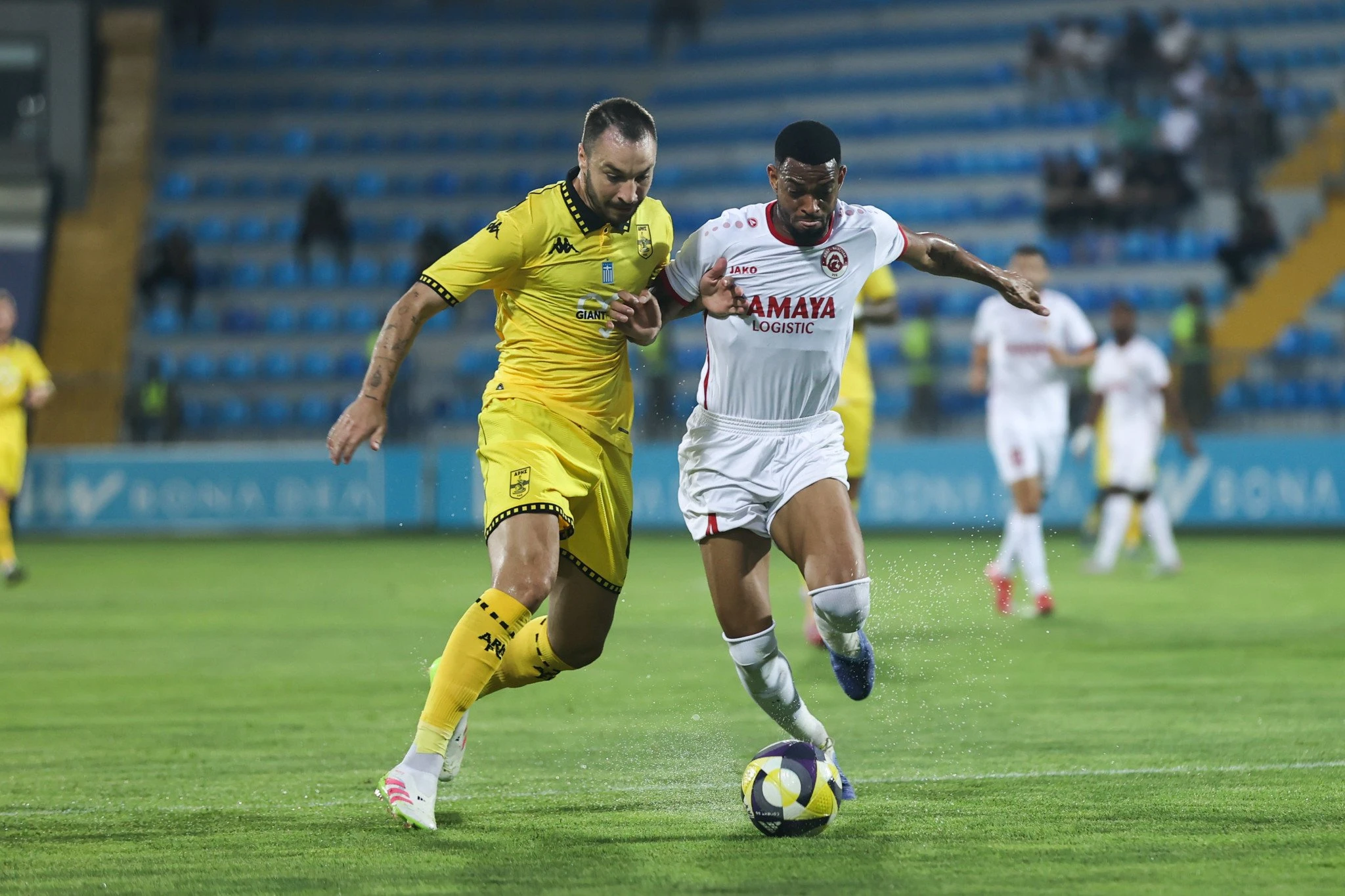 Αράζ - Άρης / Πηγή: Eurokinissi