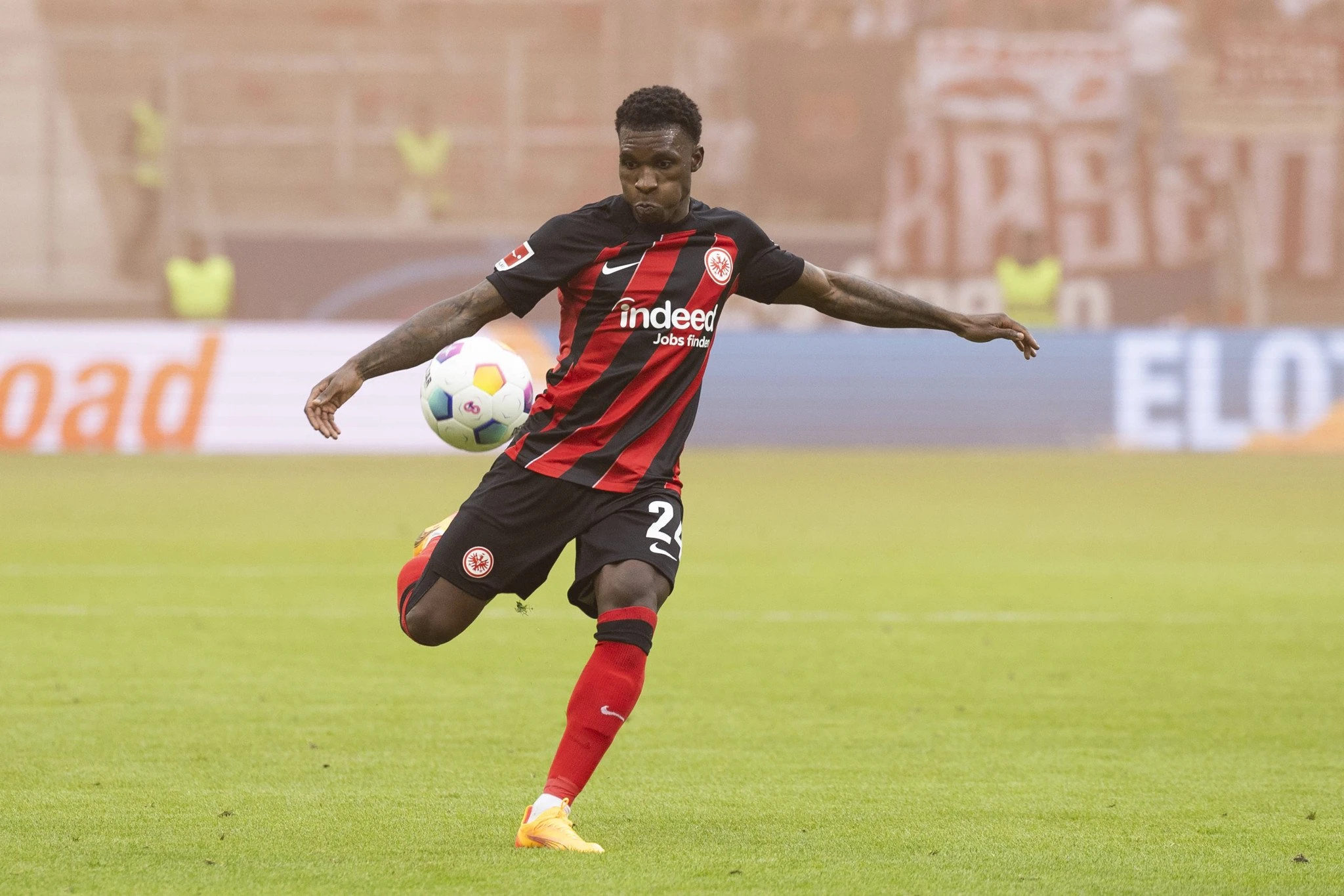 Ο Αουρέλιο Μπουτά της Άιντραχτ Φρανκφούρτης / Πηγή: Imago