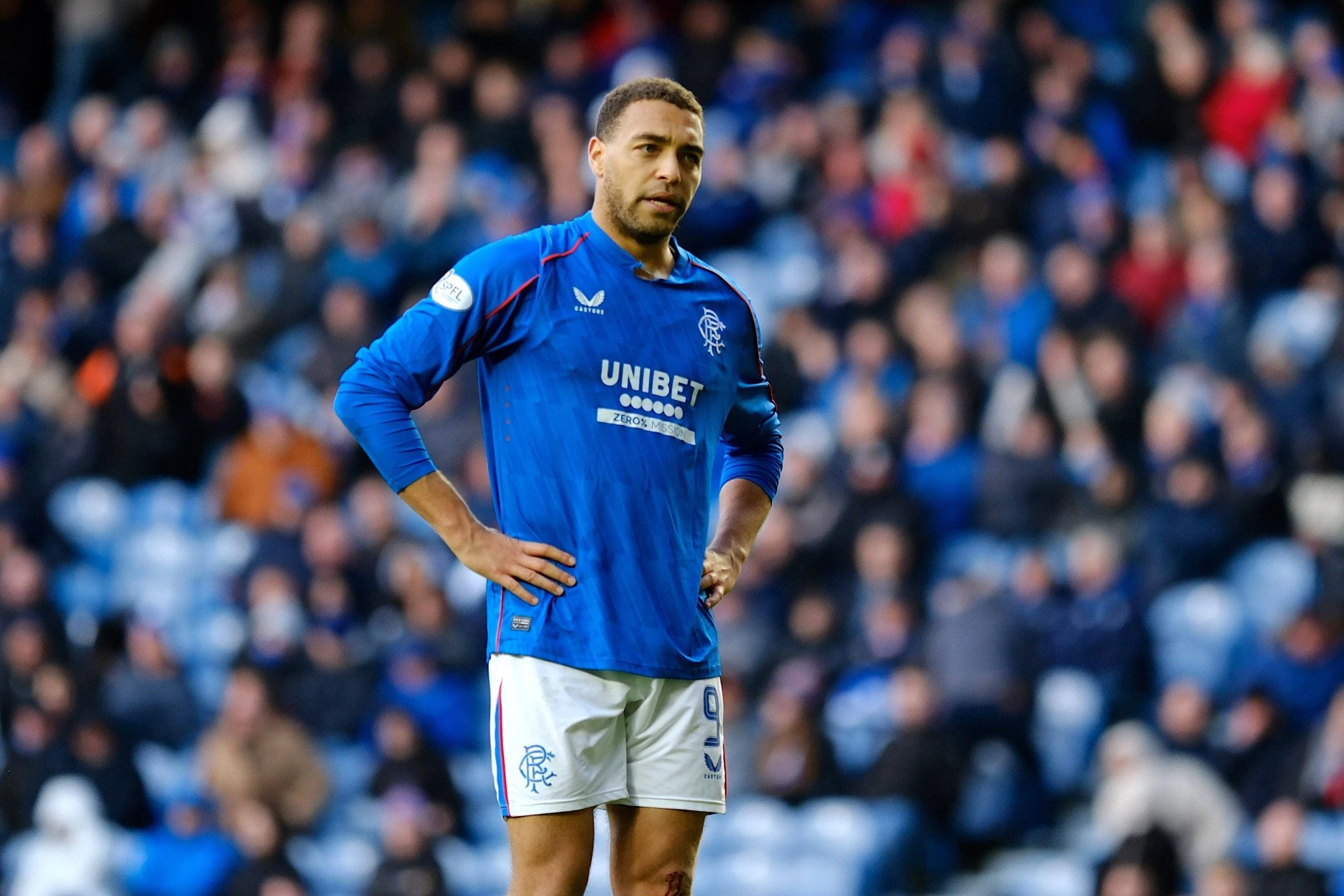 Ο Σίριλ Ντέσερς σε αγώνα της Ρέιντζερς / Πηγή: Imago