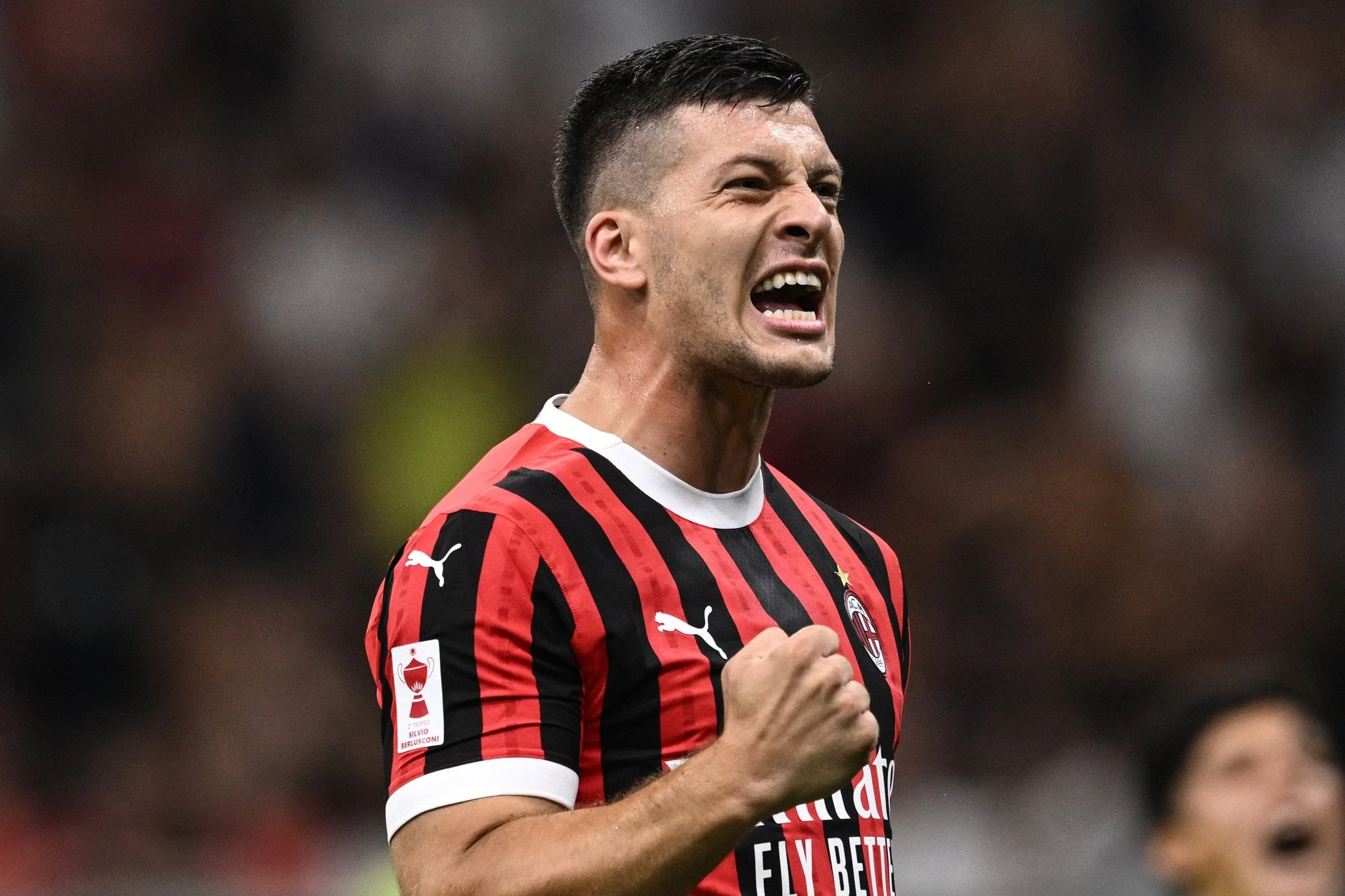 Ο Λούκα Γιόβιτς/ Photo by Image Photo Agency/Getty Images