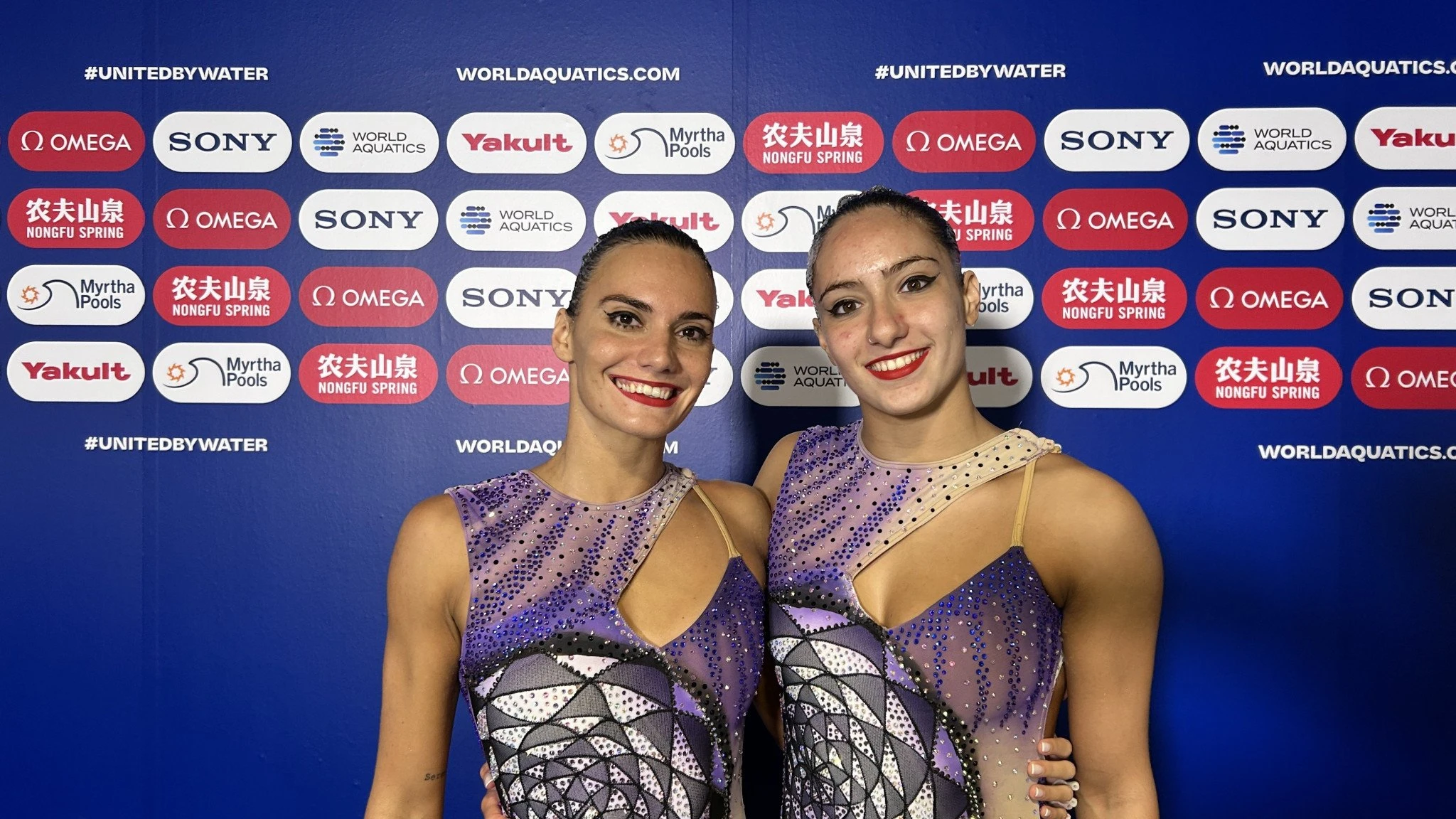 Σοφία Μαλκογεώργου και Βασιλική Θάνου - Πηγή: Athletiko