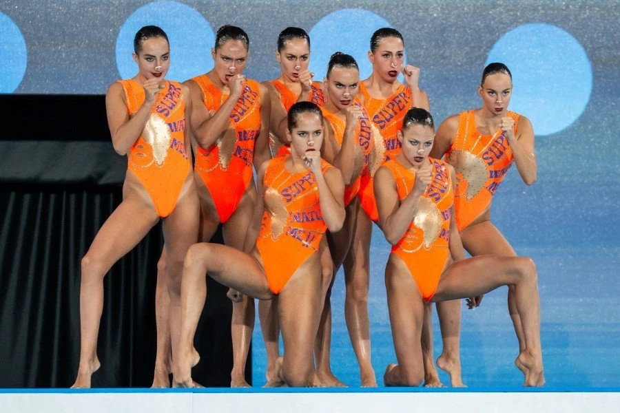 Εθνική ομάδα καλλιτεχνικής κολύμβησης - Πηγή: Eurokinissi / Αναστασία Καρεκλά