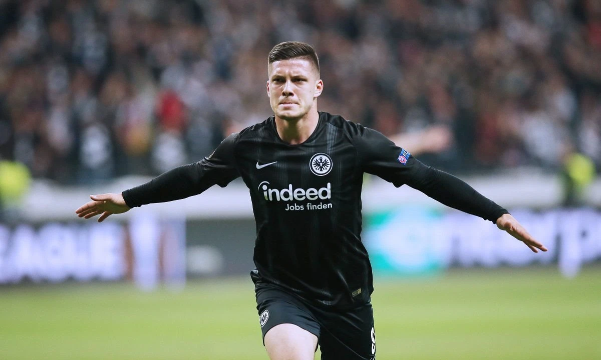 Ο Λούκα Γιόβιτς /Πηγή: Imago