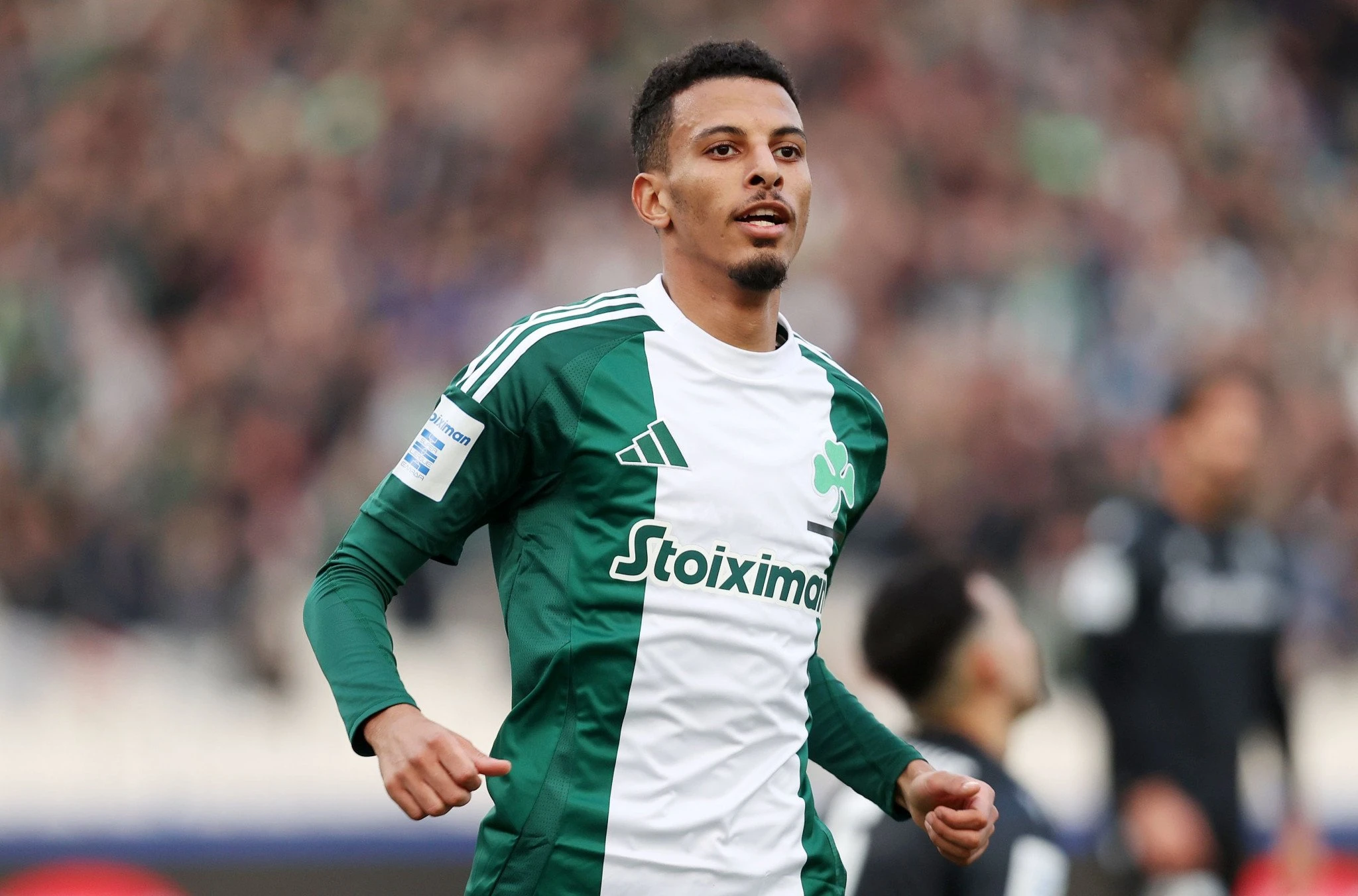 Ο Αζεντίν Ουναΐ με τη φανέλα του Παναθηναϊκού / Πηγή: Intime