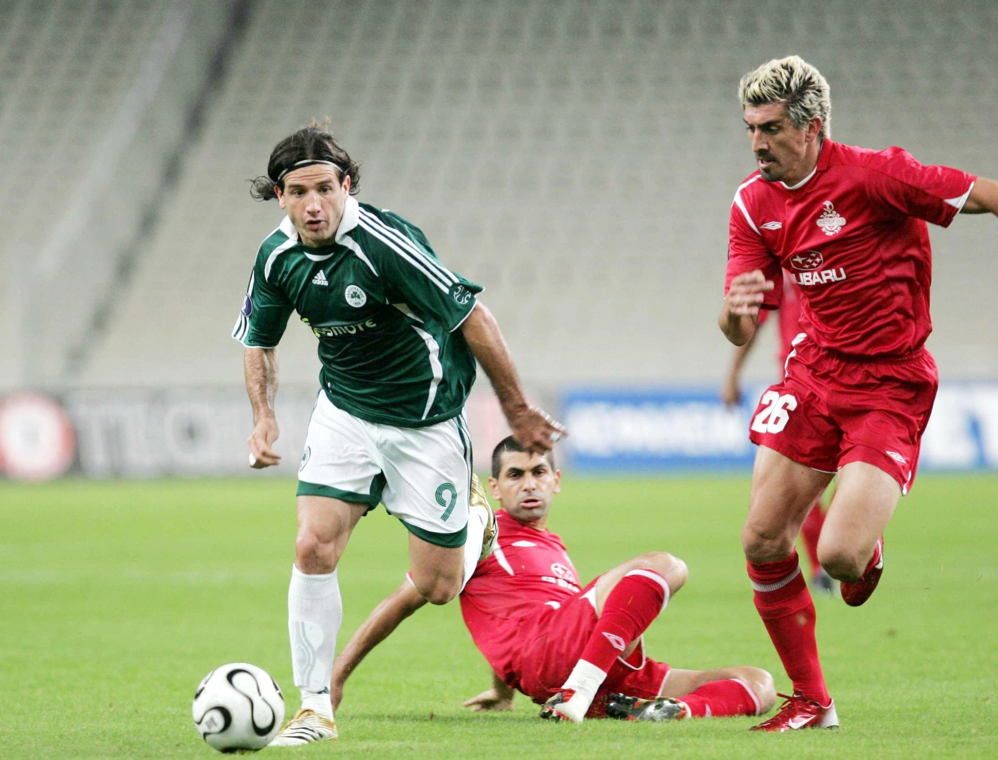 O «Τσιρόλα» Ρομέρο είχε επιλέξει το «9» το 2006 - ΠΗΓΗ: ΙΝΤΙΜΕ