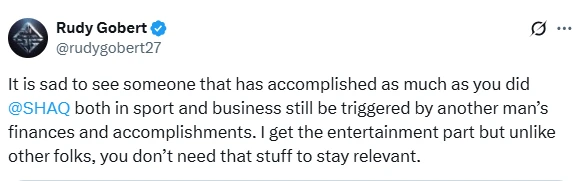 Πηγή: Χ/ Rudy Gobert