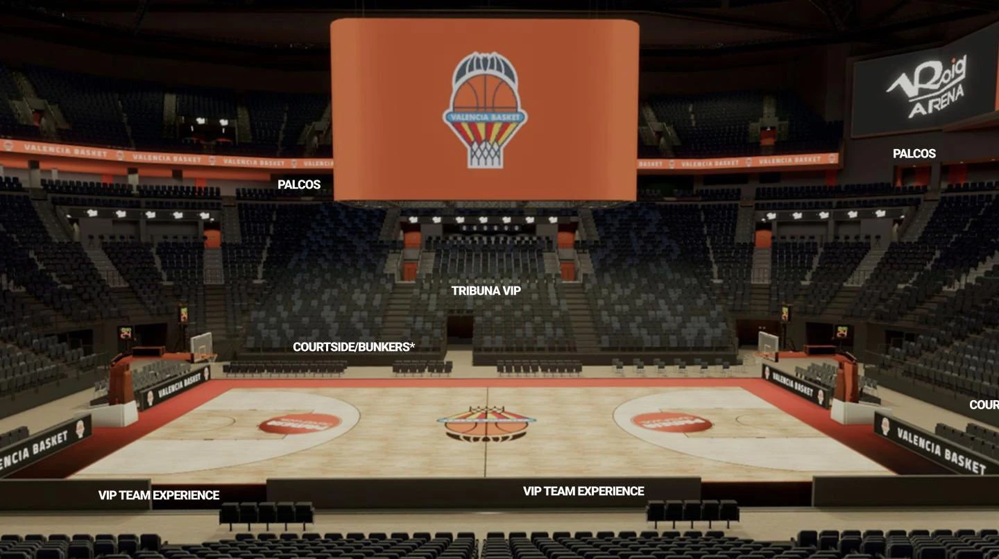 Μακέτα της Roig Arena