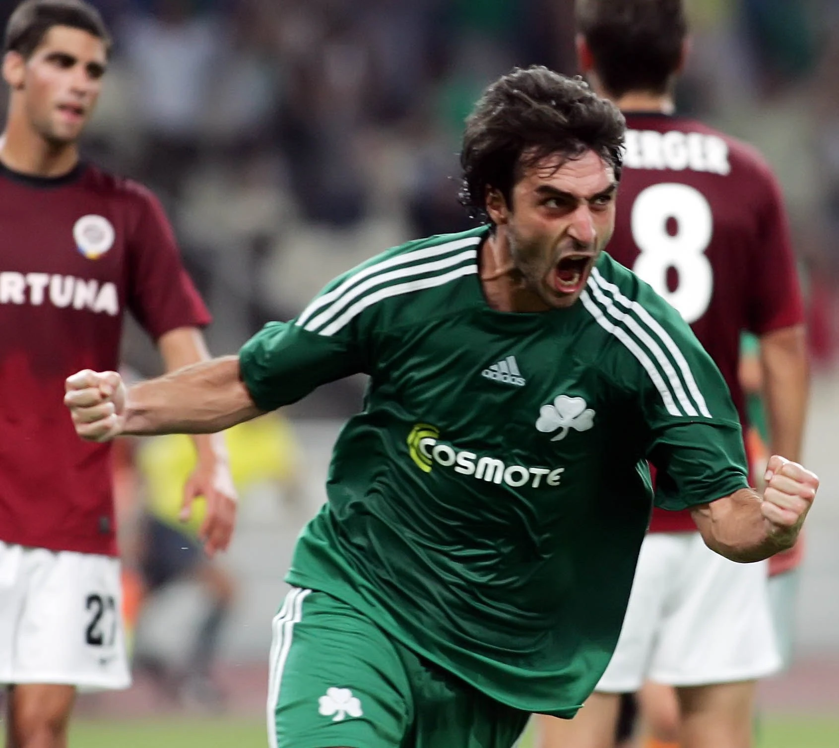 Ο Γιόσου Σαριέγκι άνοιξε το δρόμο προς την πρόκριση επί της Σπάρτα Πράγας το 2009 - - ΠΗΓΗ: ΙΝΤΙΜΕ