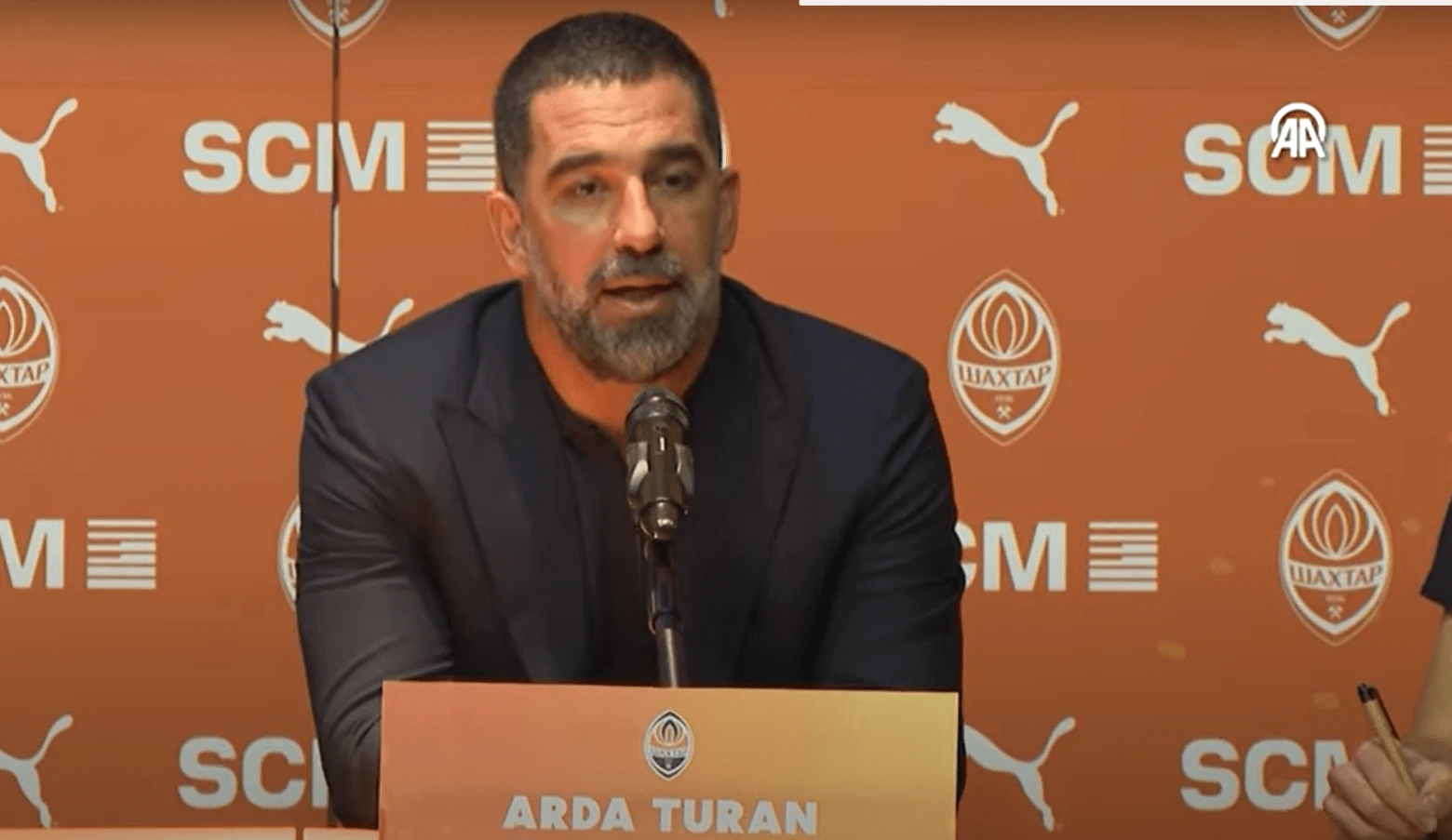 Ο Αρντά Τουράν της Σαχτάρ / Screenshot