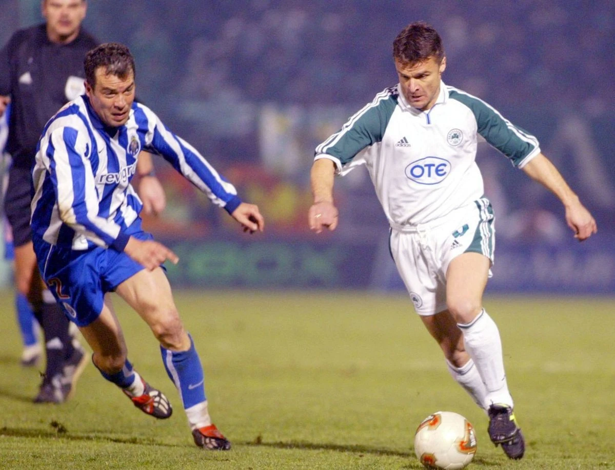 Ο Ζόρζε Κόστα με τον Βαζέχα στην αναμέτρηση του Παναθηναϊκού με την Πόρτο / Πηγή: InTime