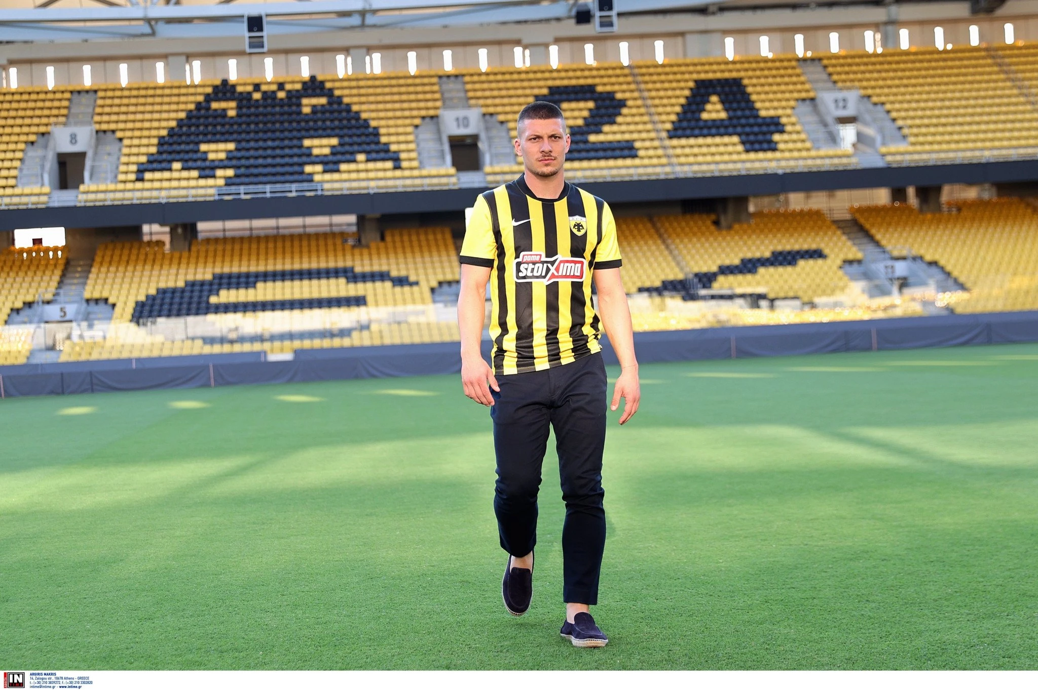 Ο Λούκα Γιόβιτς /Πηγή: Intime