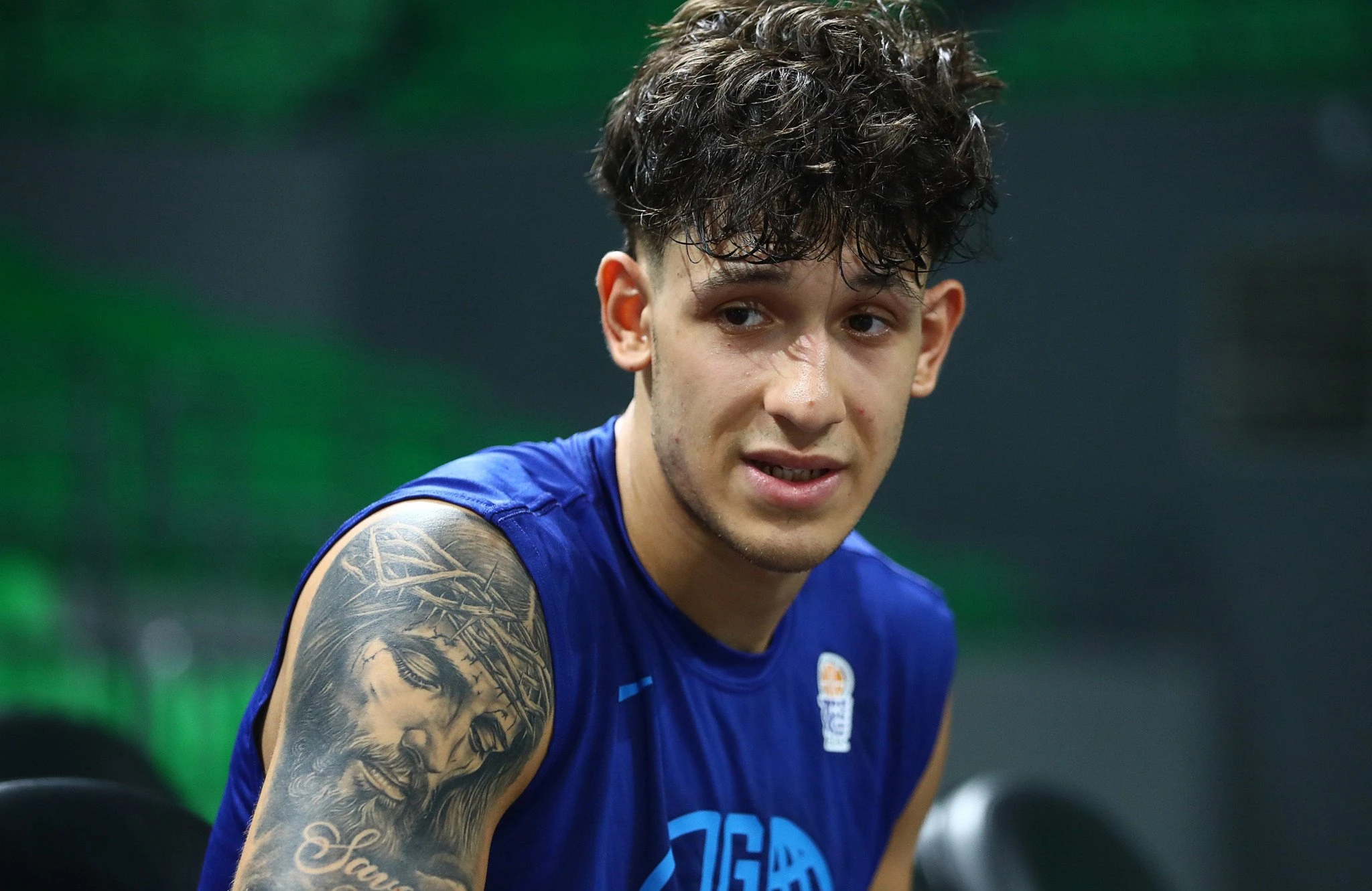 Ο Νάσος Μπαζίνας