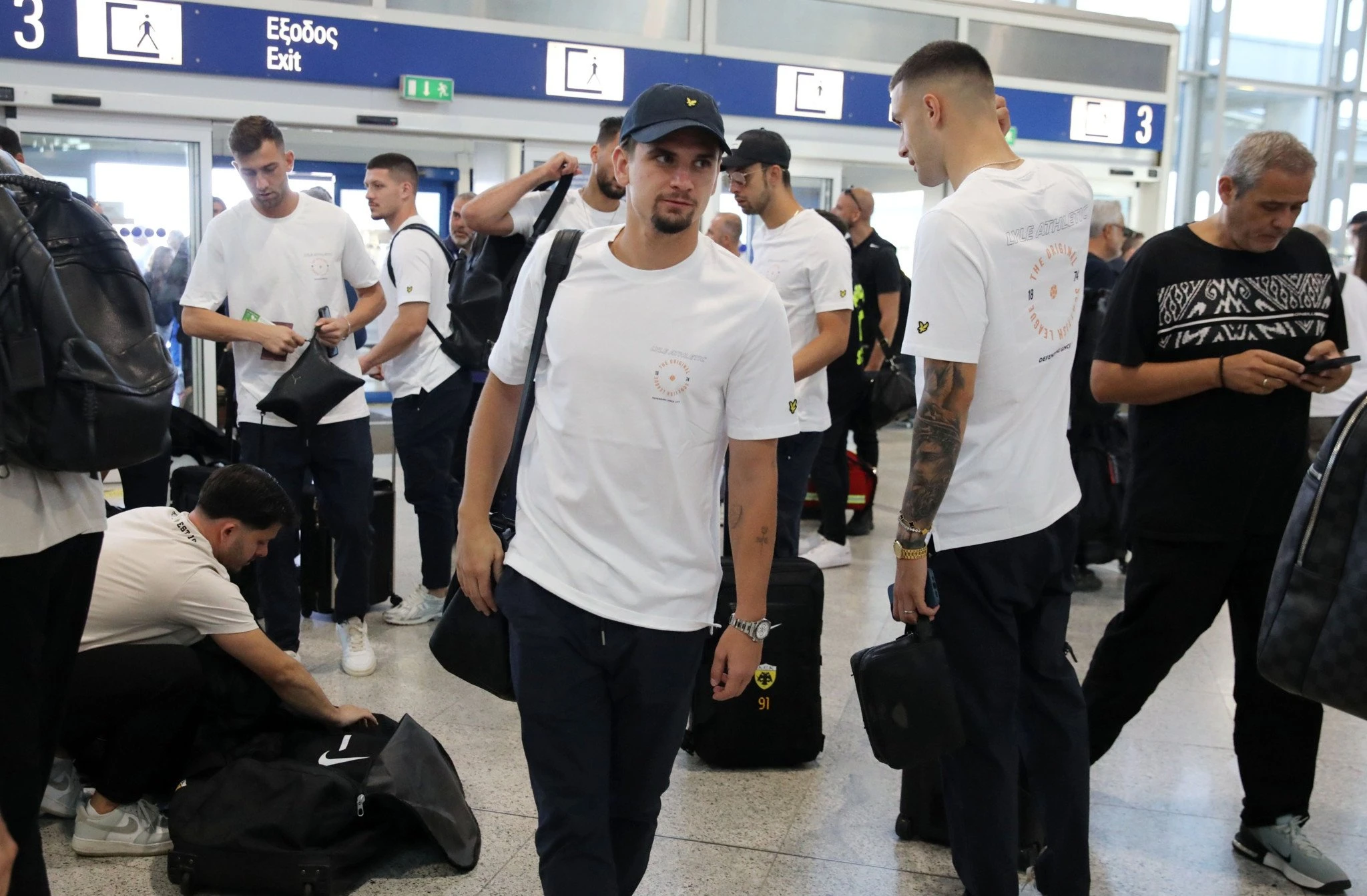 Η αποστολή της ΑΕΚ αναχωρεί για Βέλγιο / Πηγή: Intime