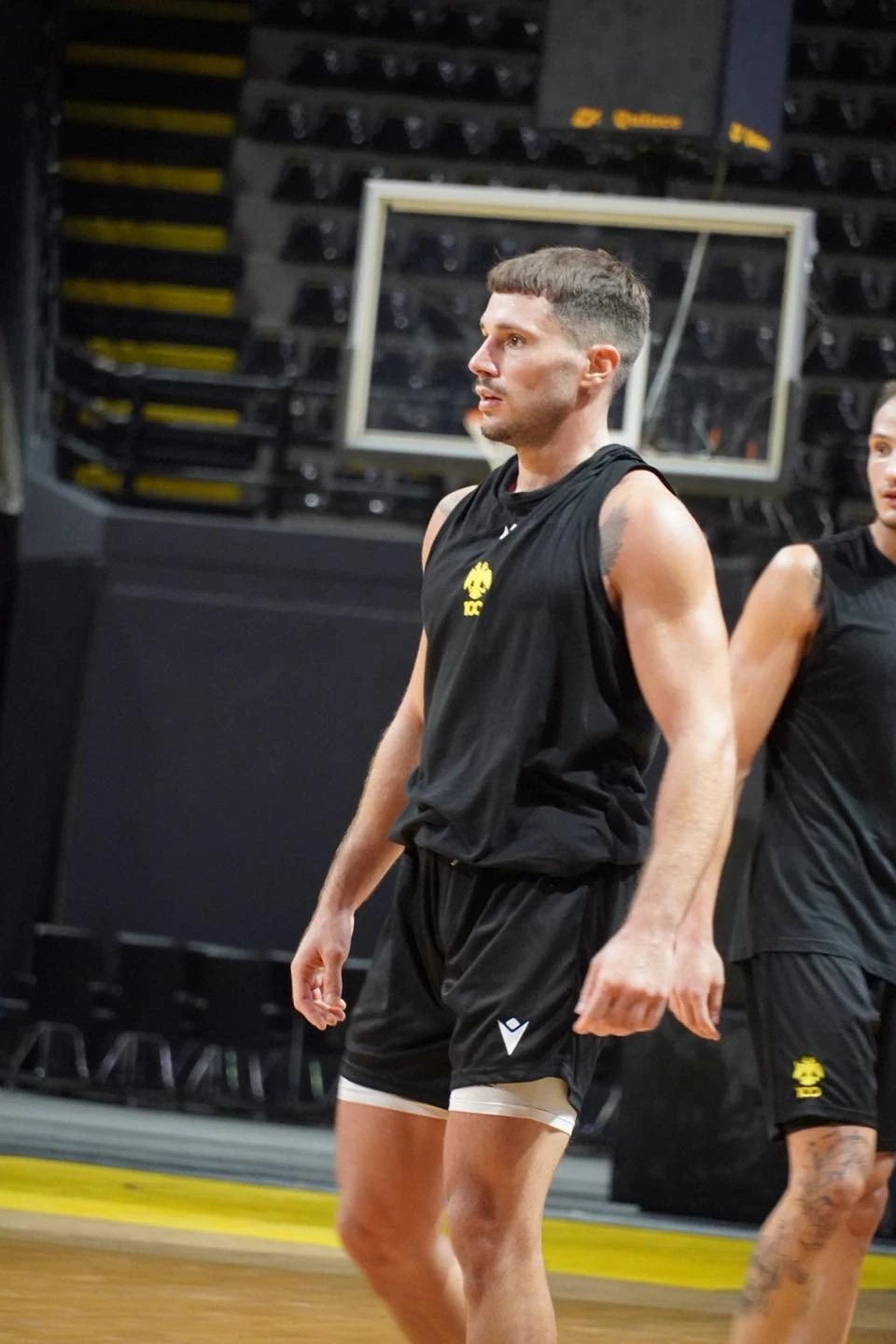 Ο Νίκος Χουχούμης - Πηγή: AEK BC