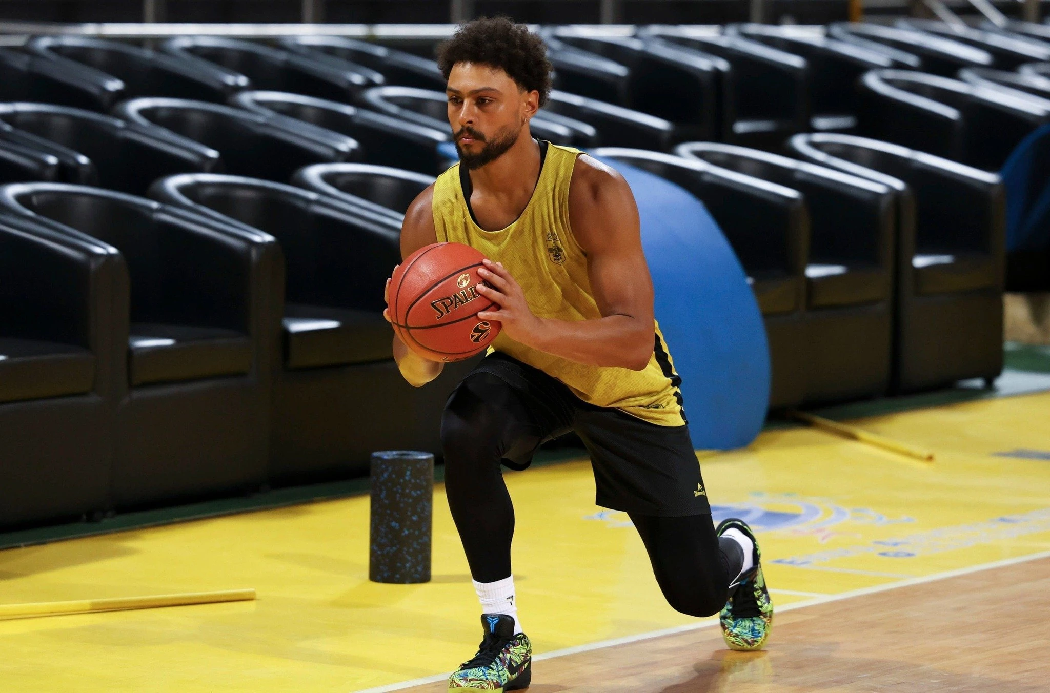 Ο Μπριν Φορμπς - Πηγή: Aris BC