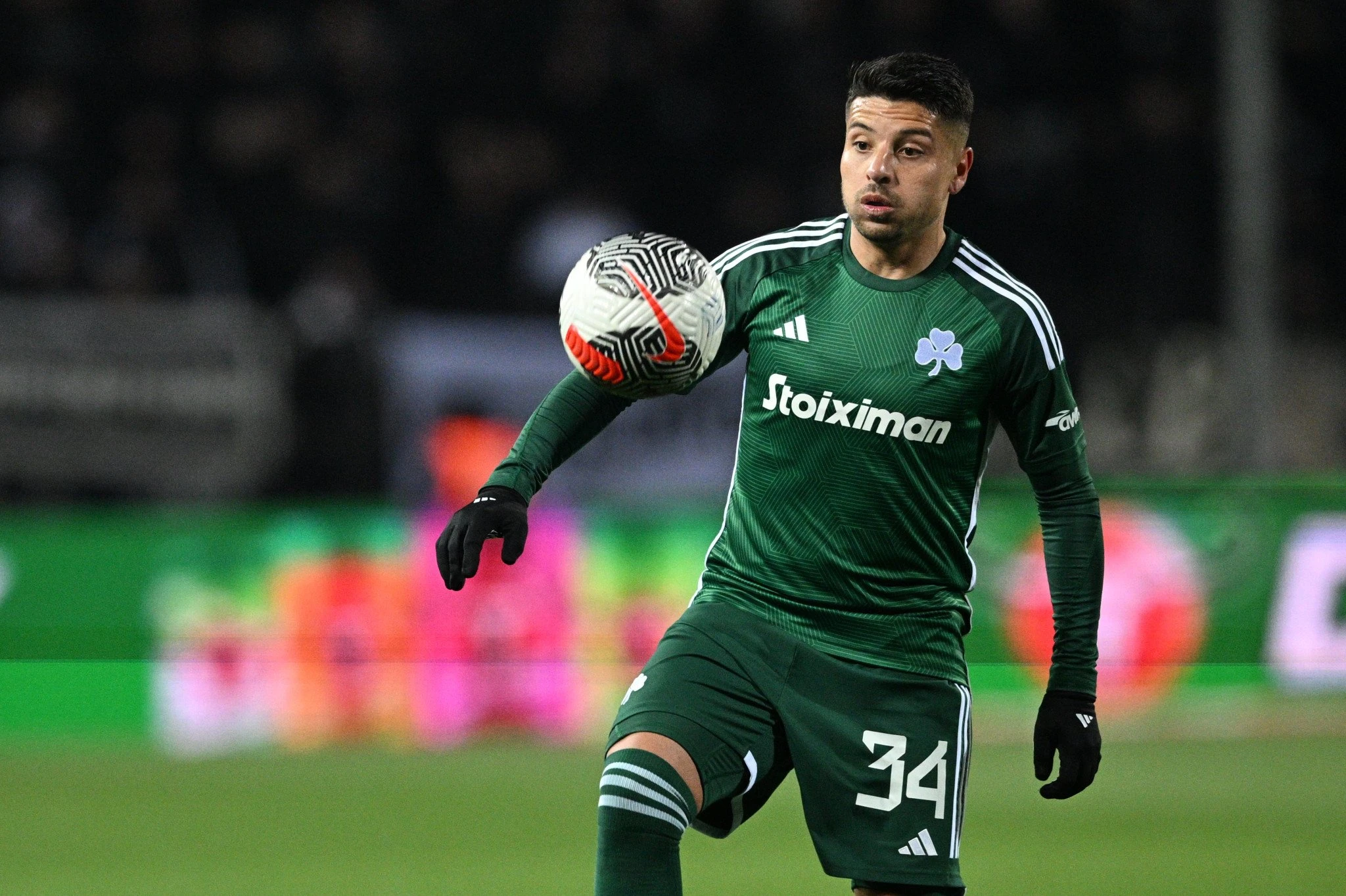 Ο Σεμπάστιαν Παλάσιος / Πηγή: Eurokinissi