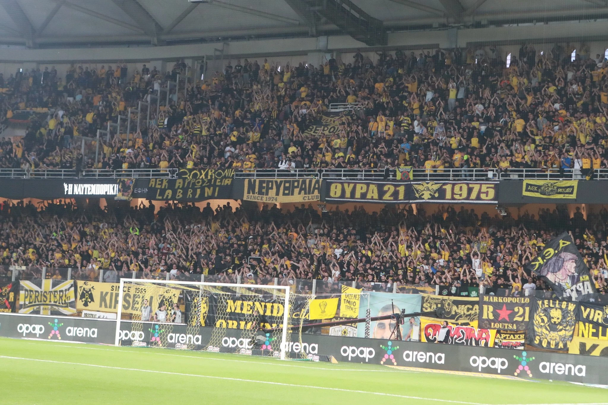 H OPAP Arena / Πηγή: Eurokinissi