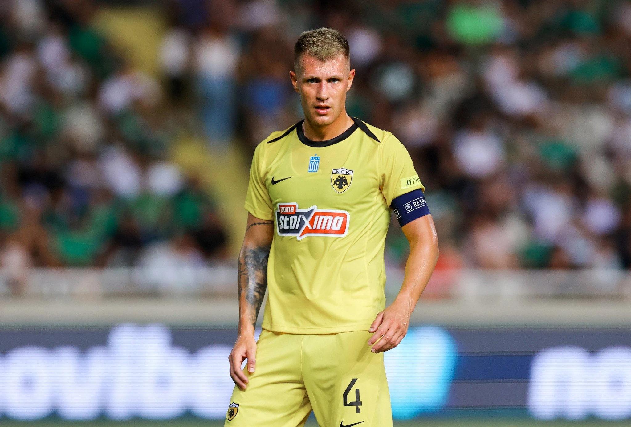 Ο Νταμιάν Σιμάνσκι /Πηγή: Eurokinissi