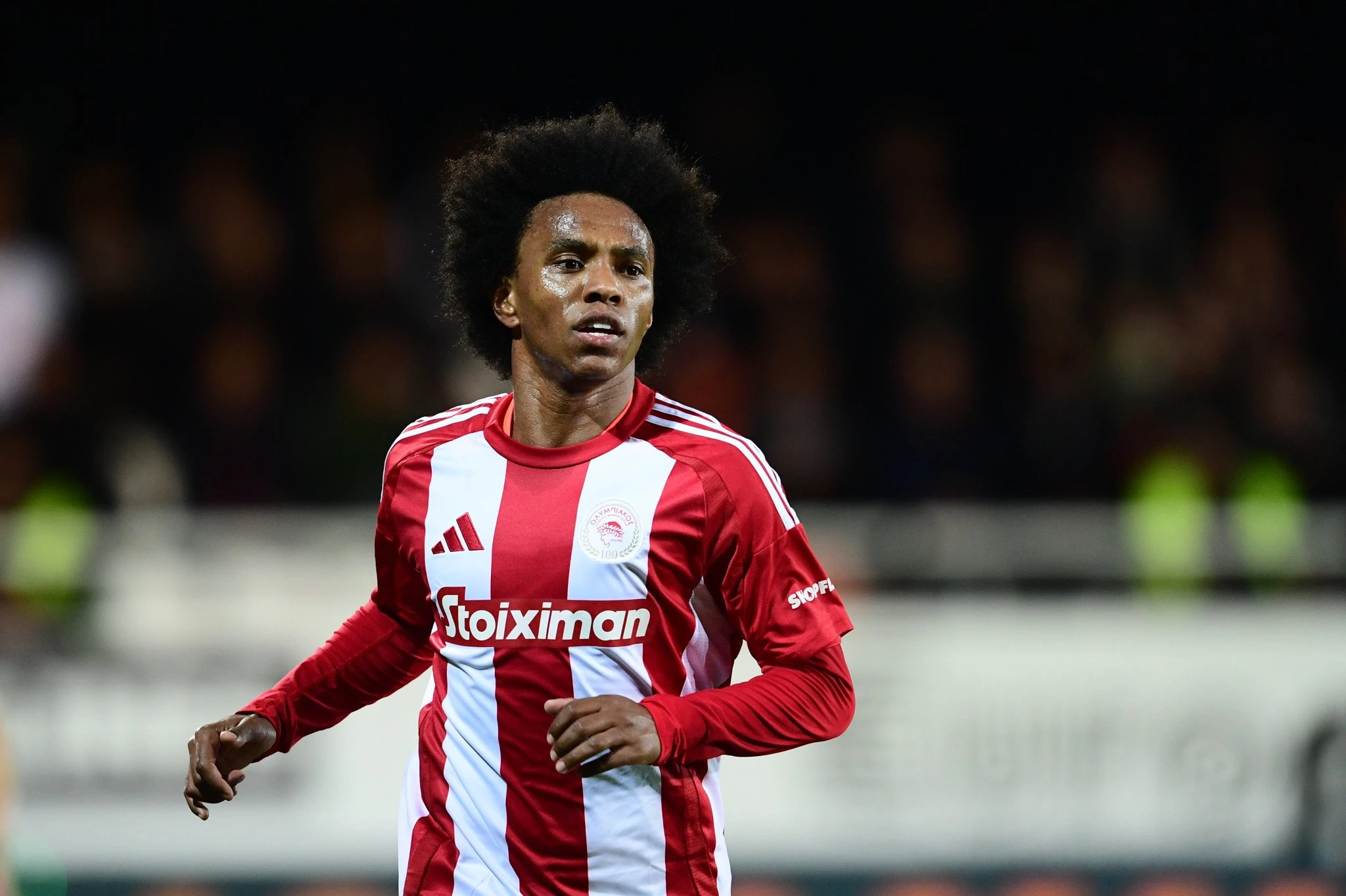 Ο Γουίλιαν δεν κατάφερε να δικαιώσει τις προσδοκίες των φίλων του Ολυμπιακού / Πηγή: Eurokinissi