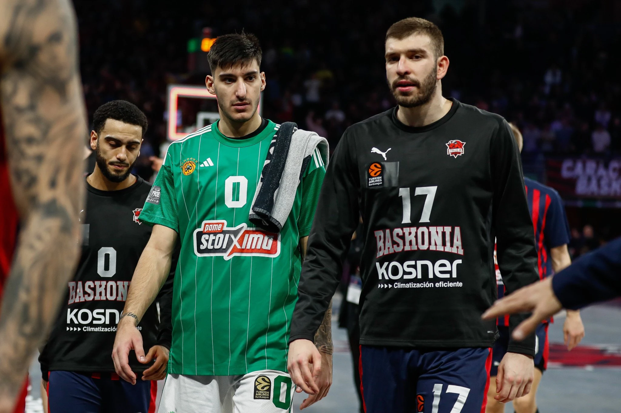 Ο Νίκος Ρογκαβόπουλος με τη φανέλα της Μπασκόνια/Πηγή: Eurokinissi