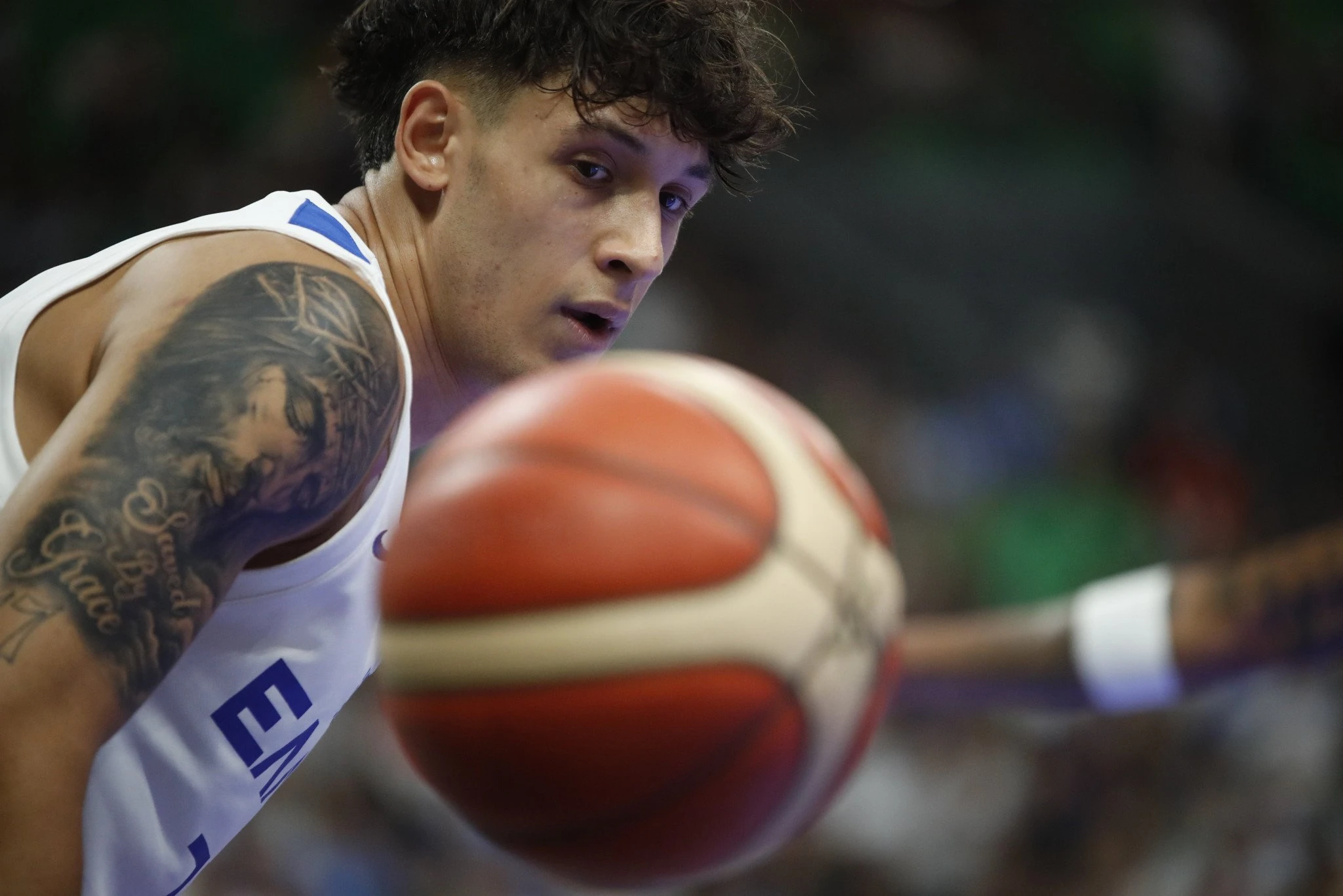 Ο Νάσος Μπαζίνας στο φιλικό της Εθνικής με το Βέλγιο