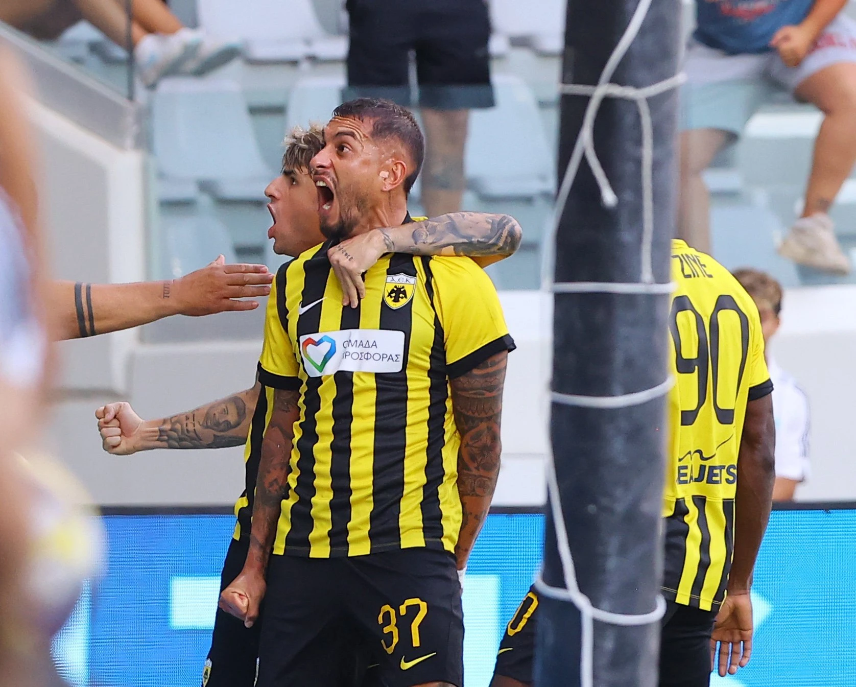 Ο Ρομπέρτο Περέιρα /Πηγή: Eurokinissi