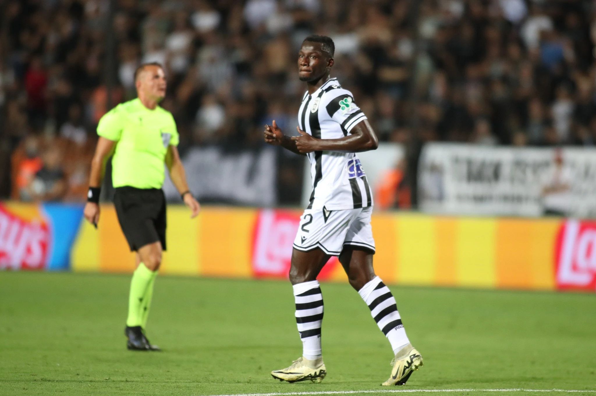 Ο Μαντί Καμαρά σε αγώνα του ΠΑΟΚ/Πηγή: Eurokinissi