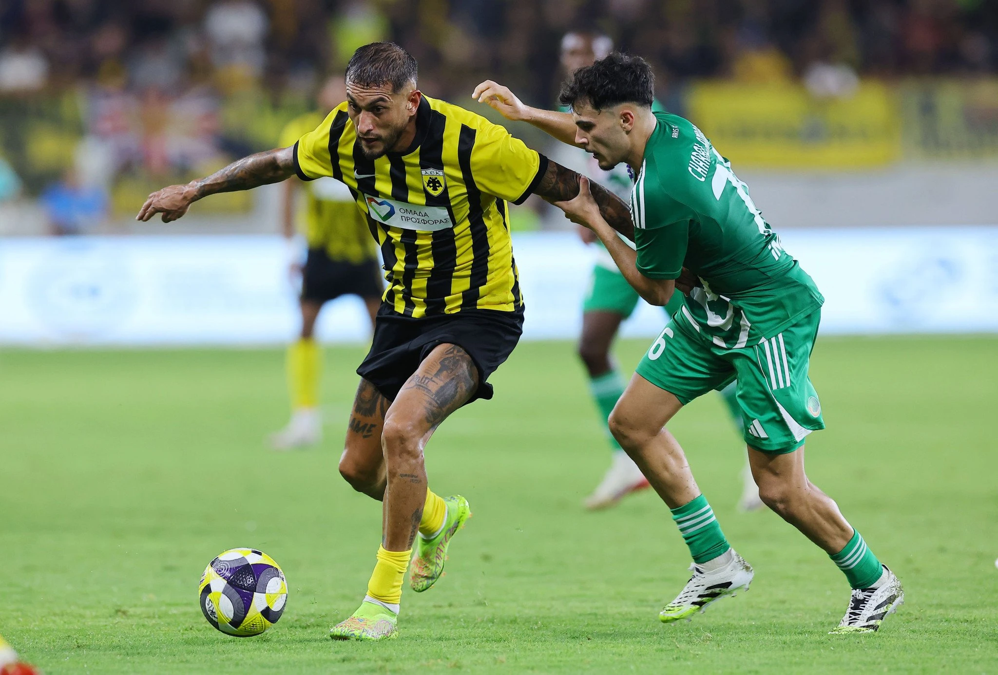 Ο Ρομπέρτο Περέιρα /Πηγή: Eurokinissi