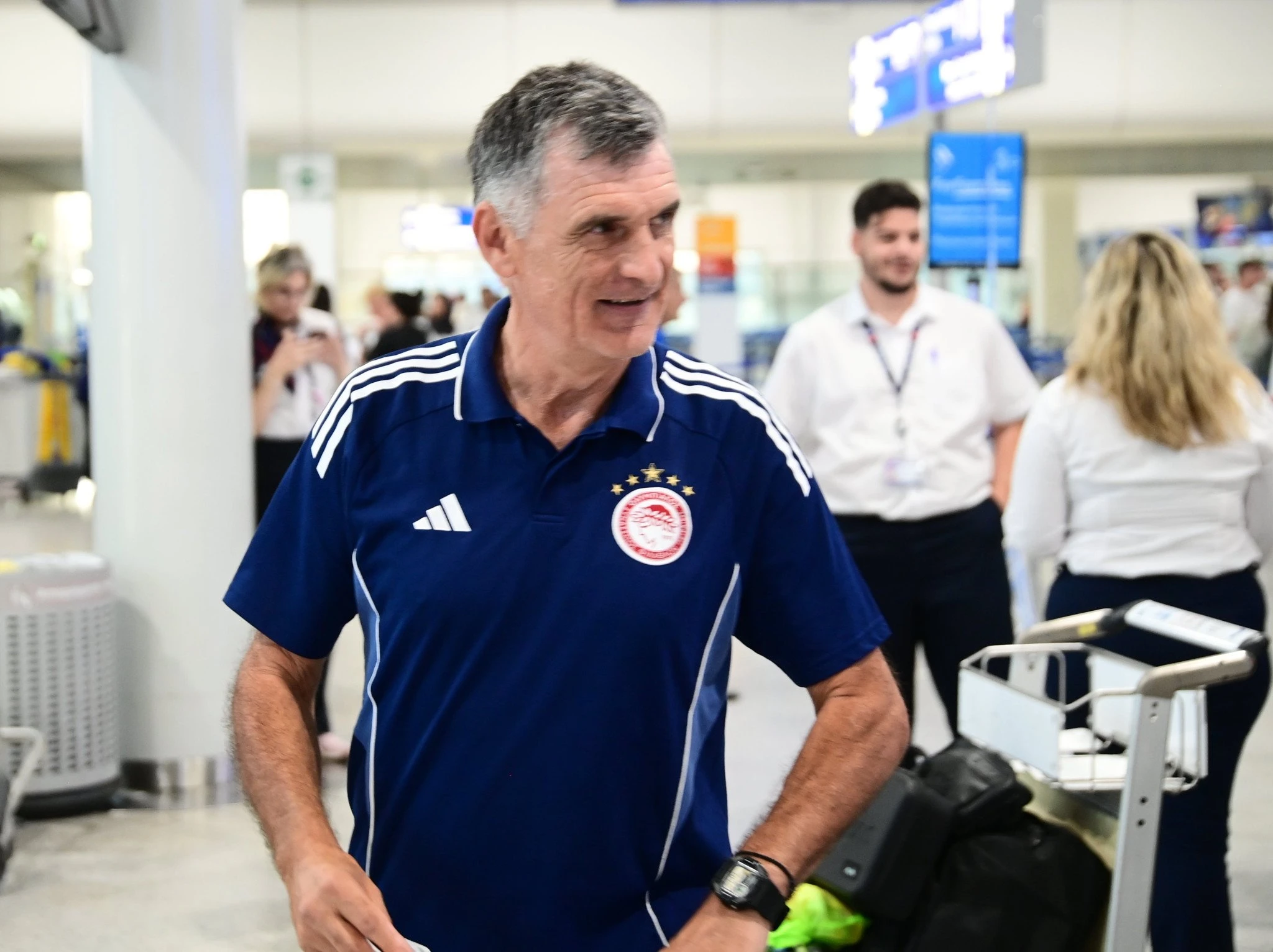 Ο Χοσέ Λουίς Μεντιλίμπαρ / Πηγή: Eurokinissi