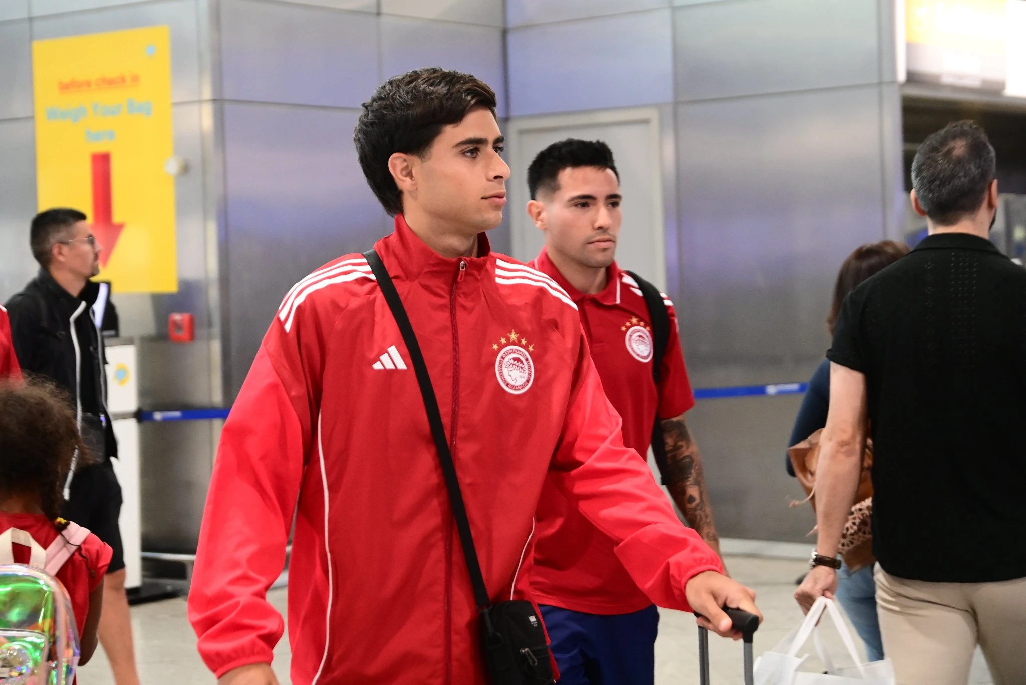 Ο Λορέντσο Σιπιόνι / Πηγή: Eurokinissi